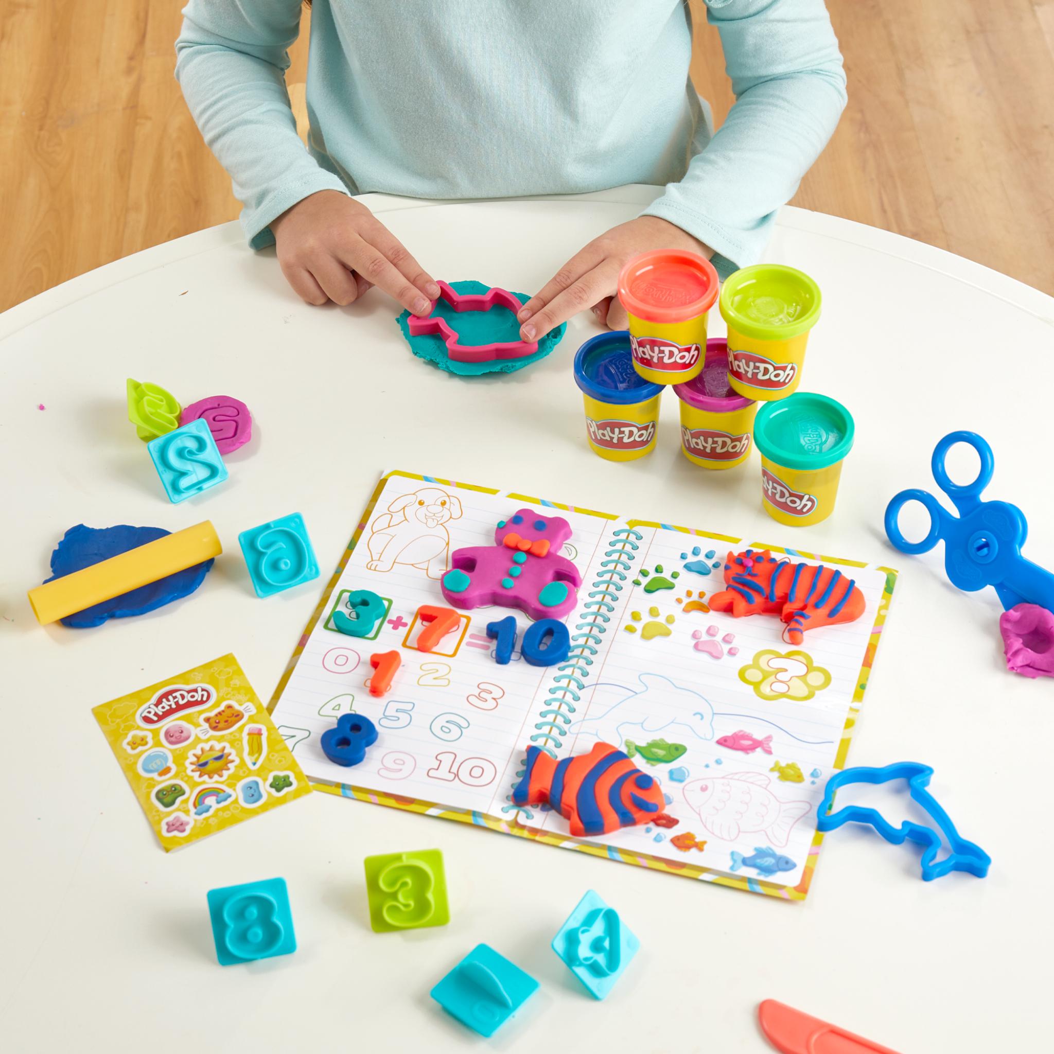 Hot! Play-Doh School Activity Set for Kids
