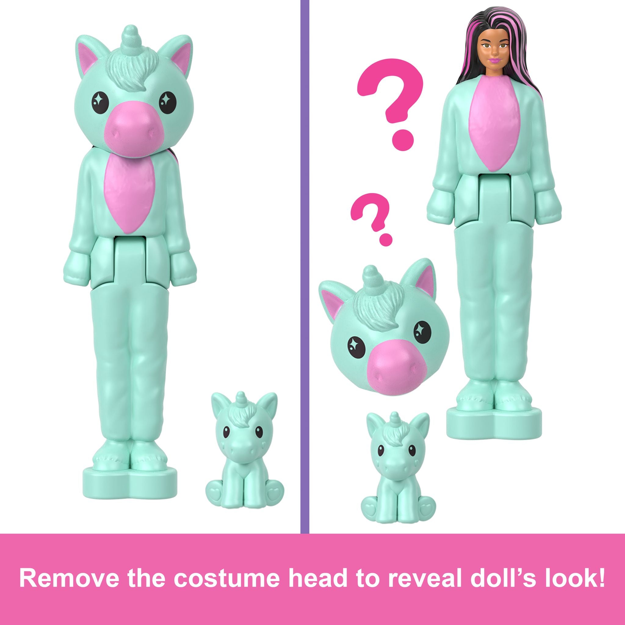 Hot! Barbie Mini Barbieland Cutie Reveal Dolls for Collectors