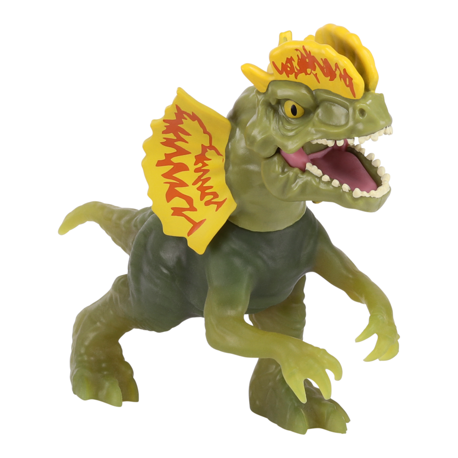 Hot! Heroes Of Goo Jit Zu Jurassic World S5 - Dilophosaurus