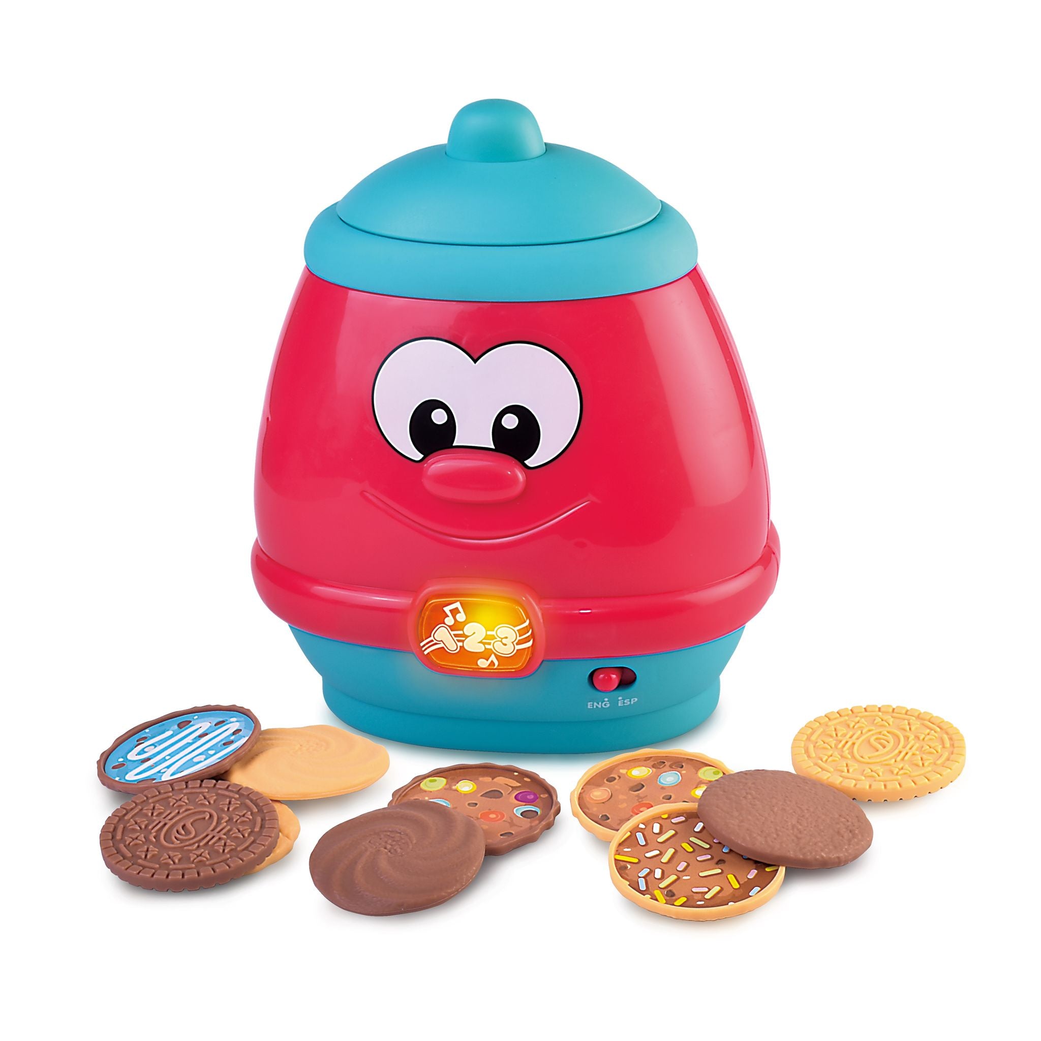 Educational Little Learner Cookie Jar for Counting Skills