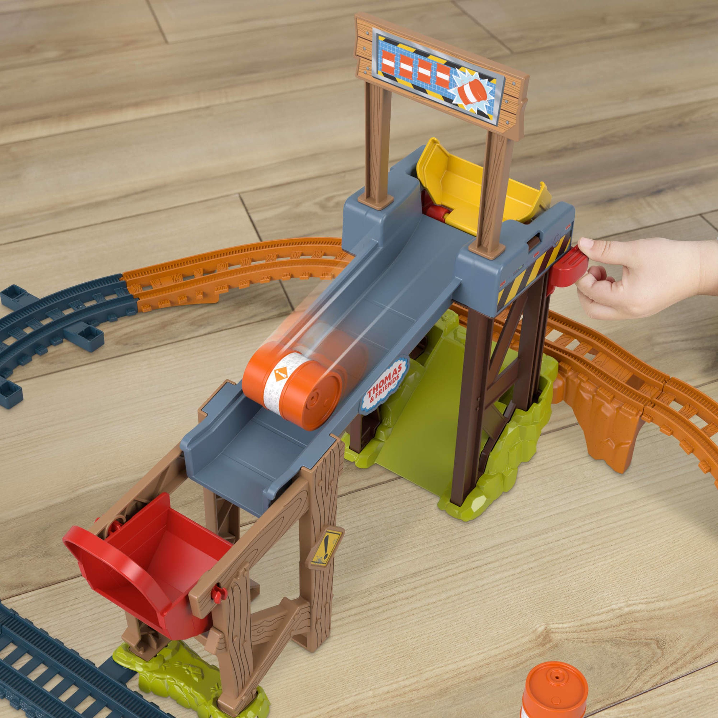Fisher-Price's Hot Deal: Thomas & Friends Diesels Lift & Load Motorized Toy Train Construction Set