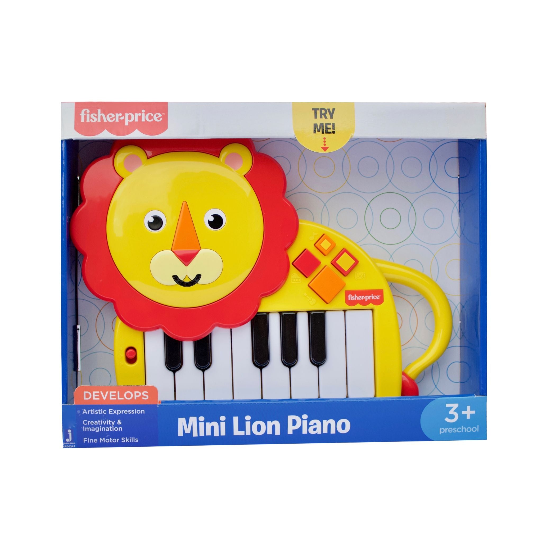 Hot! Fisher-Price Mini Lion Piano for Endless Musical Fun