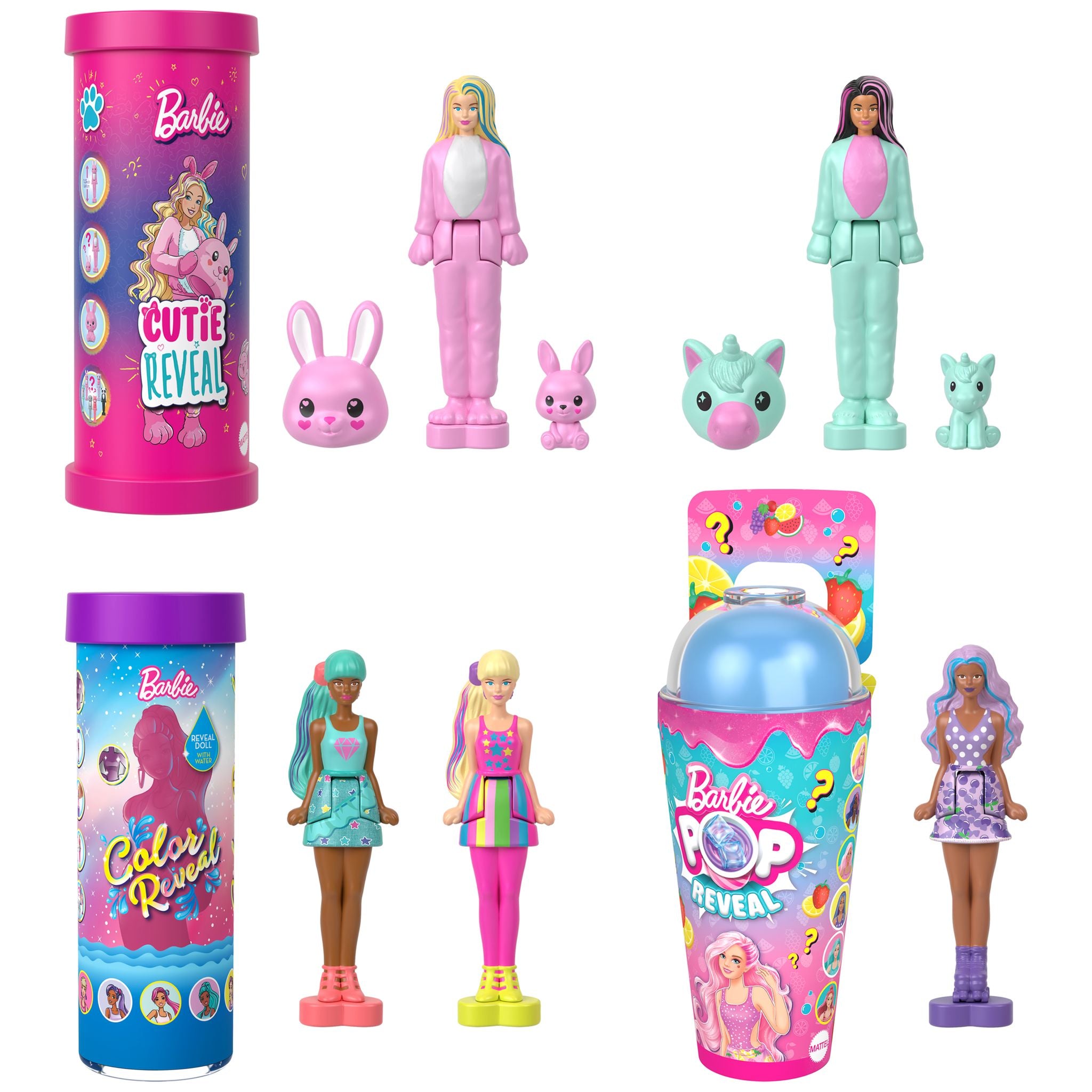 Hot! Barbie Mini Barbieland Dolls & Accessories Pack