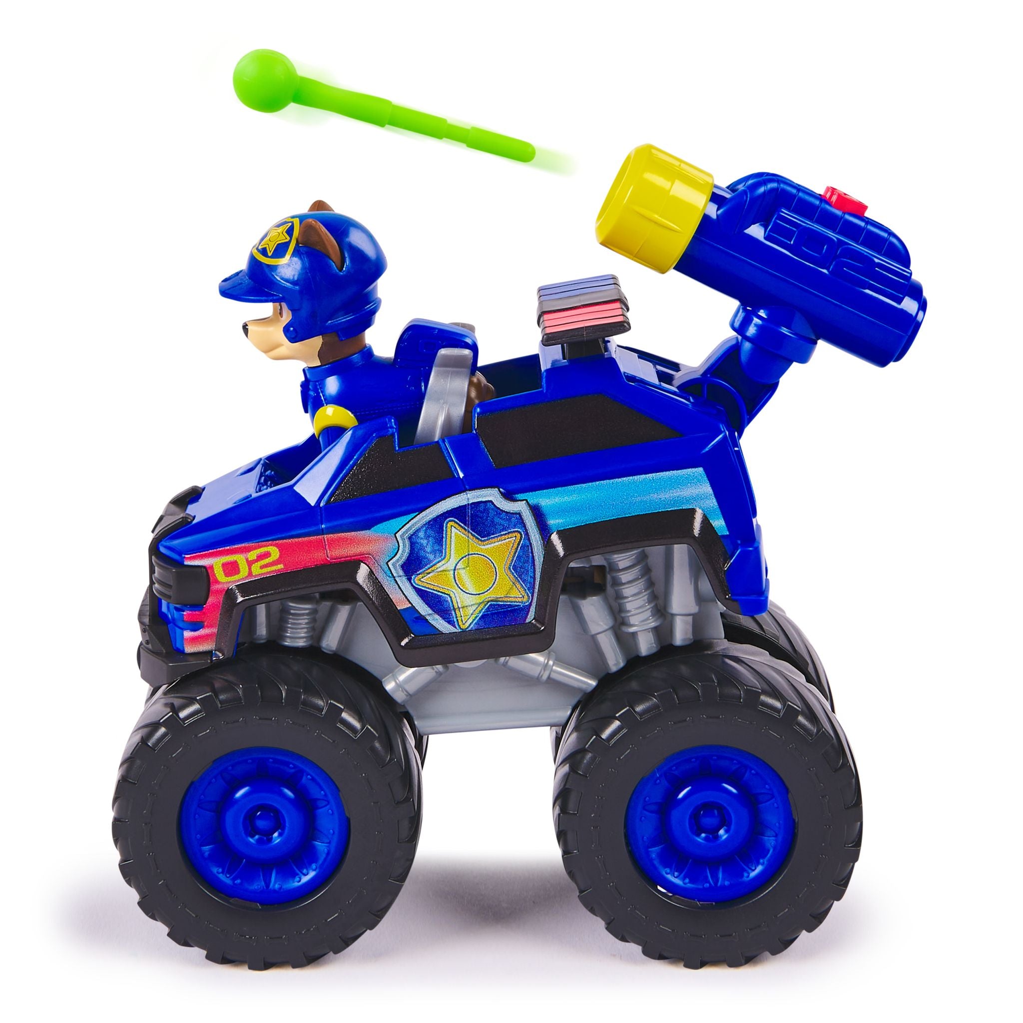 PAW Patrol Chase's Off - Road Rescue Wheels Cruiser Toy