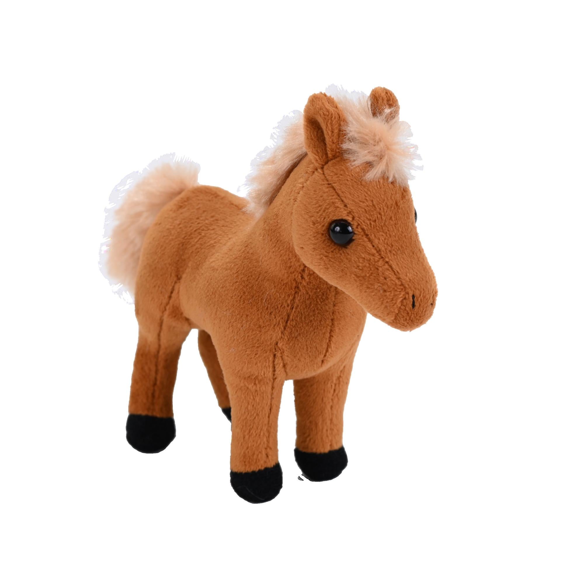 Wild Republic 5 - Inch Pocket - Sized Plush Horse: Collectible and Eco - Friendly!
