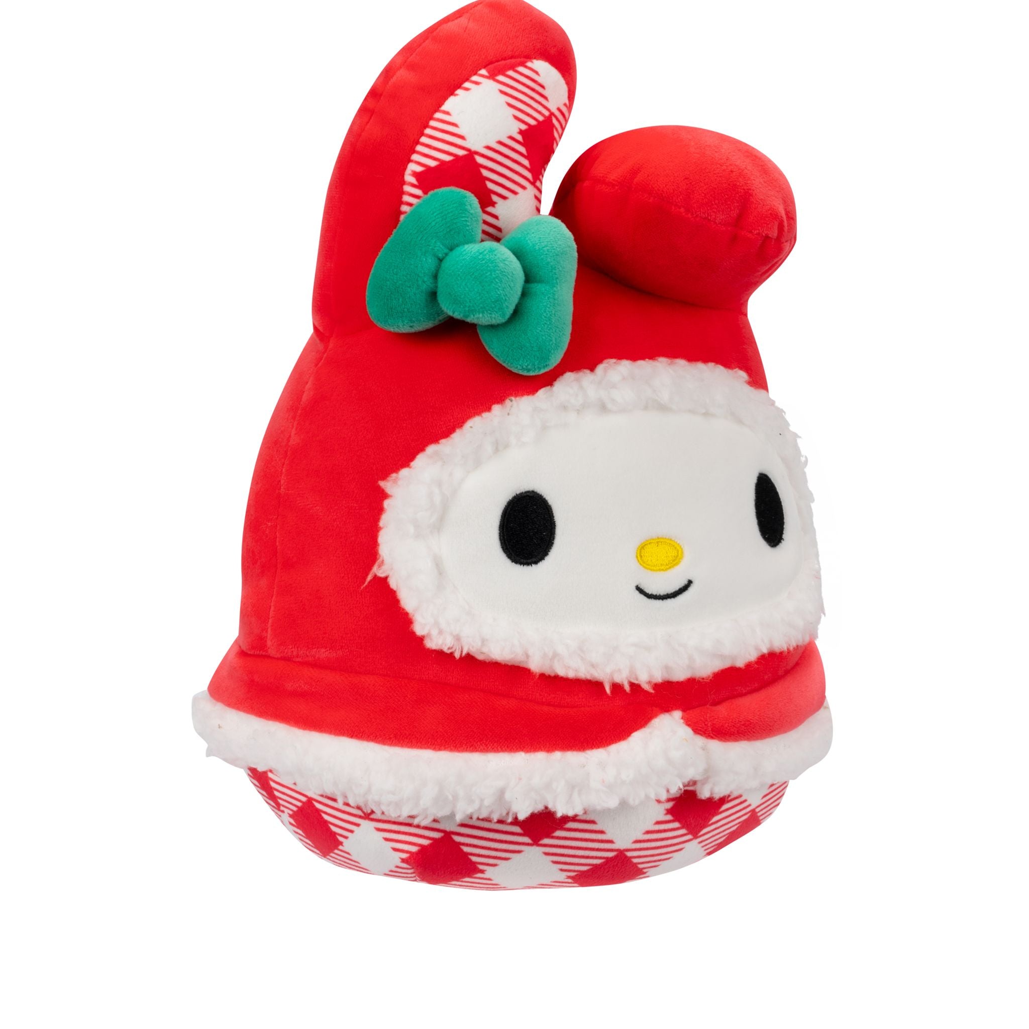 Limited Time! 8-Inch Squishmallows Sanrio Christmas Plush - My Melody as Santa