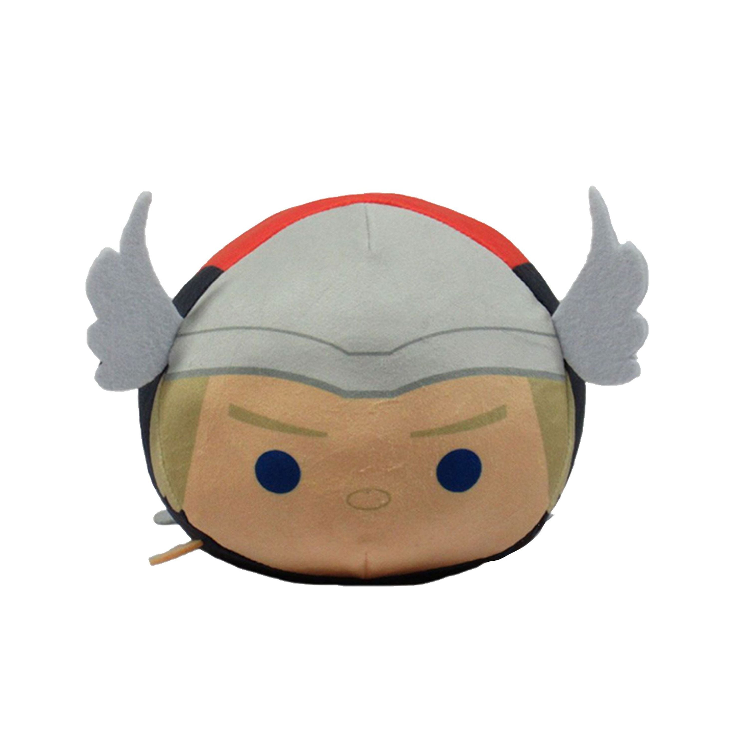Medium-sized Assorted Marvel Tsum Tsum Plush Toys with Adorable Styles