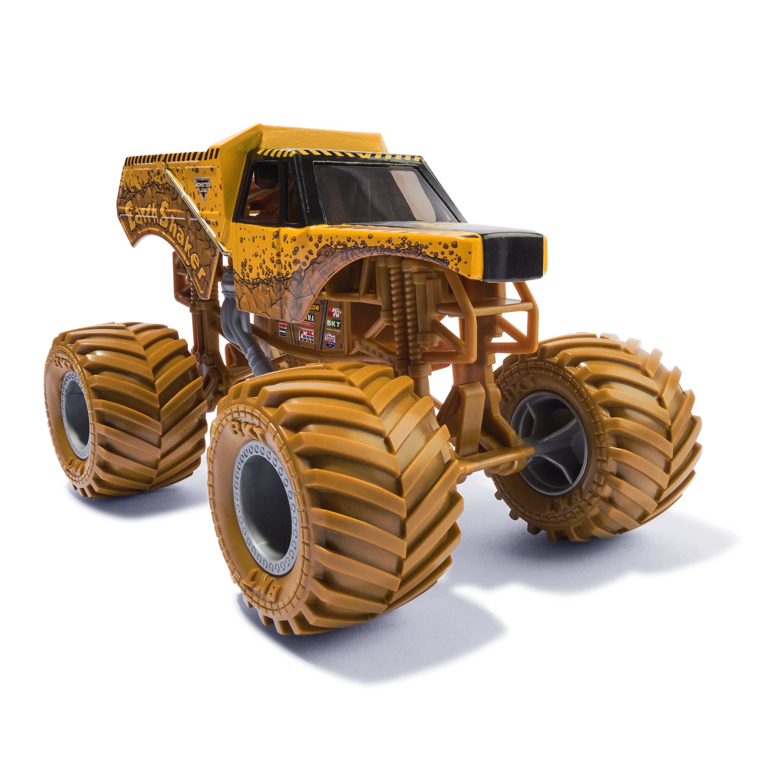 Hot Deal! Monster Jam 1:24 Scale Die - Cast Monster Truck Series 23 Earth Shaker