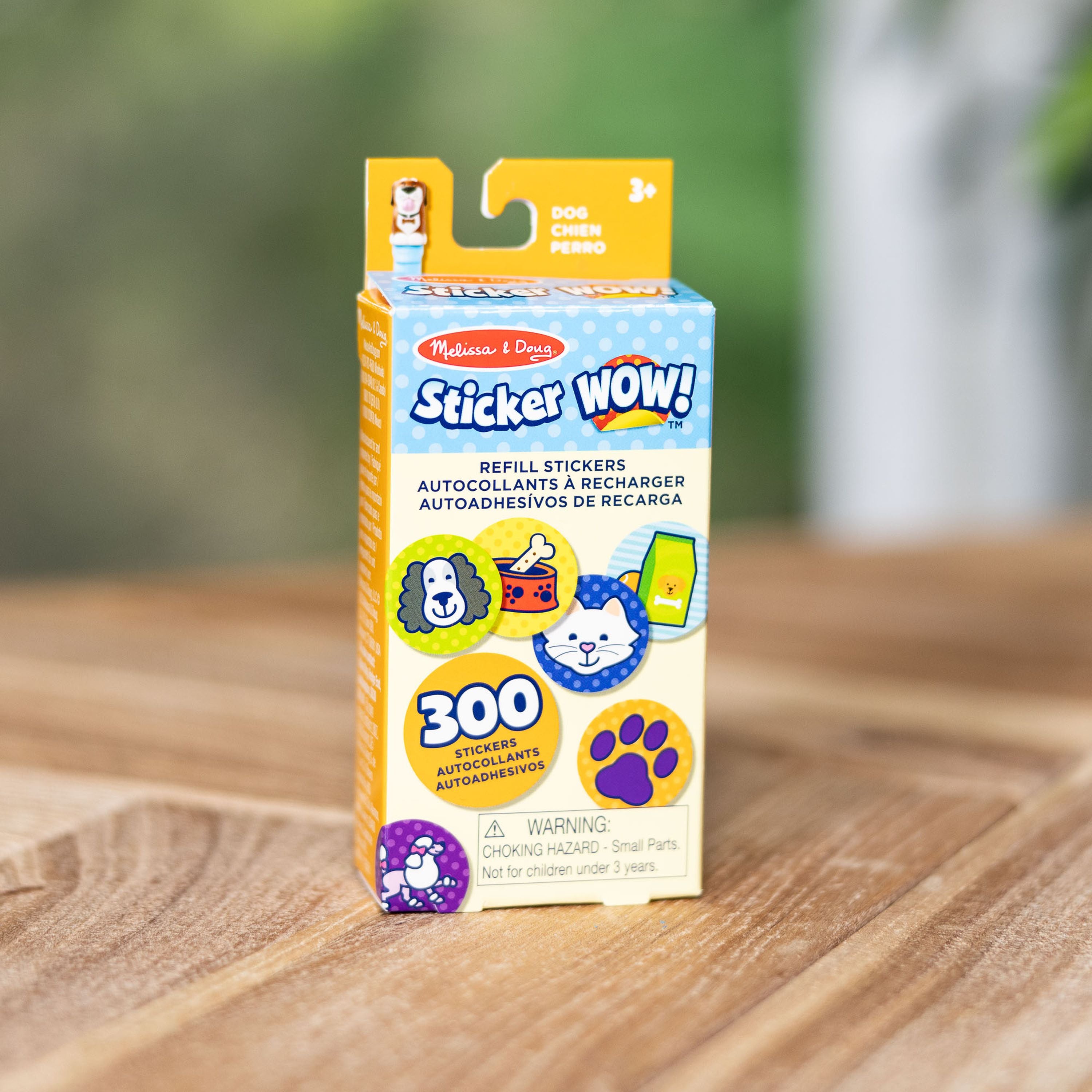 Hot! Melissa & Doug Sticker Wow Dog Refill Stickers