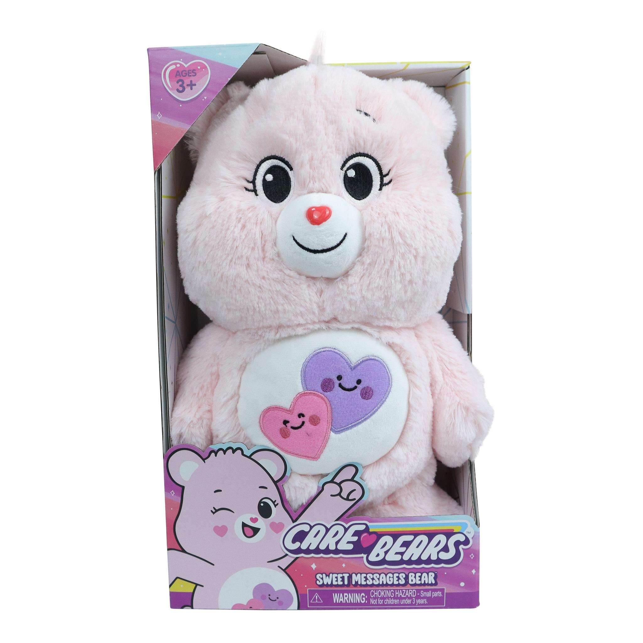 Hot Sale! Medium-sized Care Bears Unlock The Magic Plush - Sweet Messages Bear