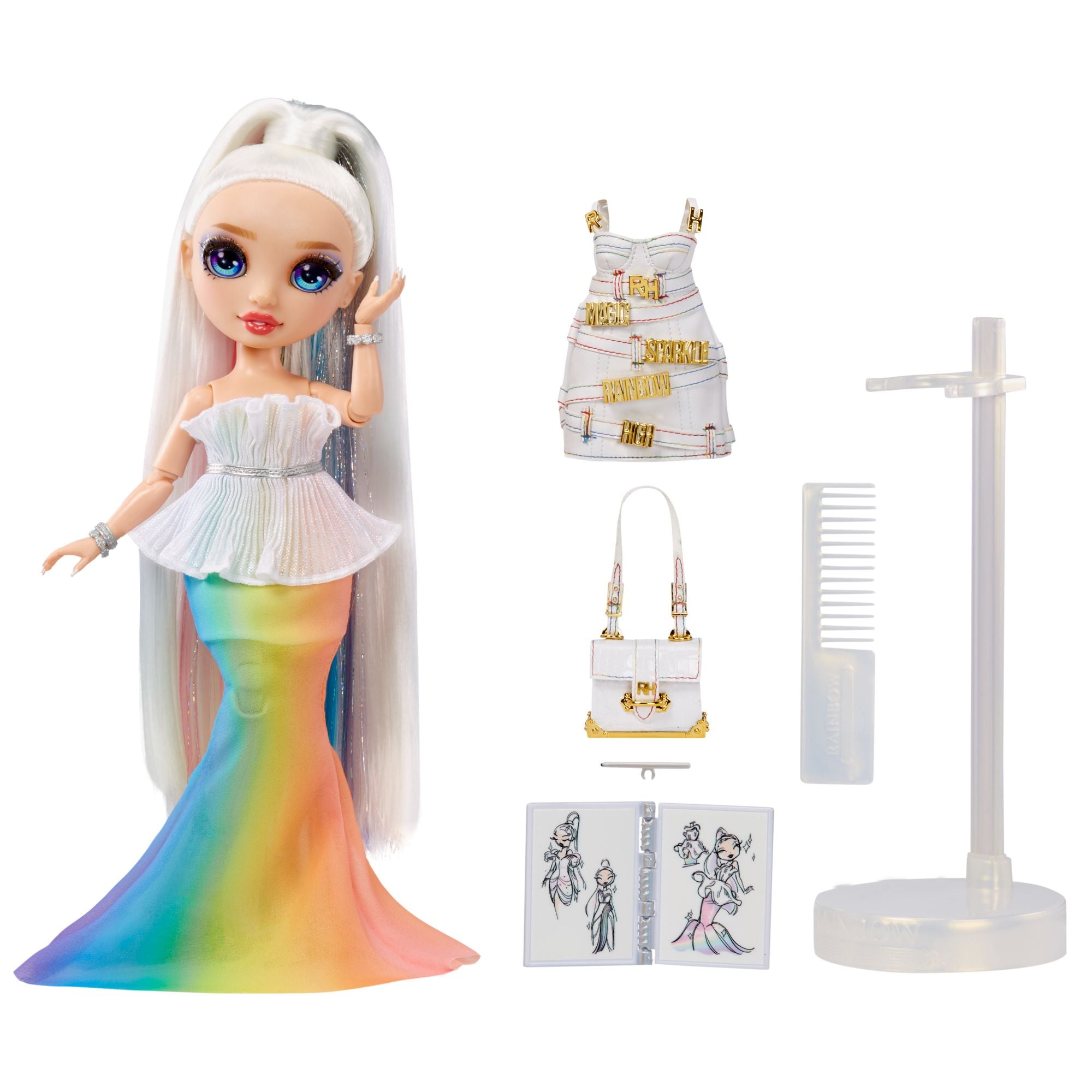 Rainbow High Amaya - A Fantastic Fashion Doll with Colorful Outfits