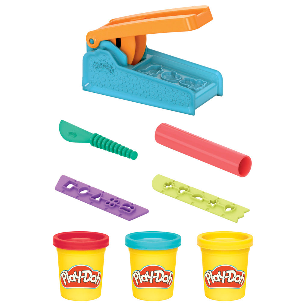 Play-Doh Fun Factory Starter Set - Ideal for 3+ Year Olds with Creative Play