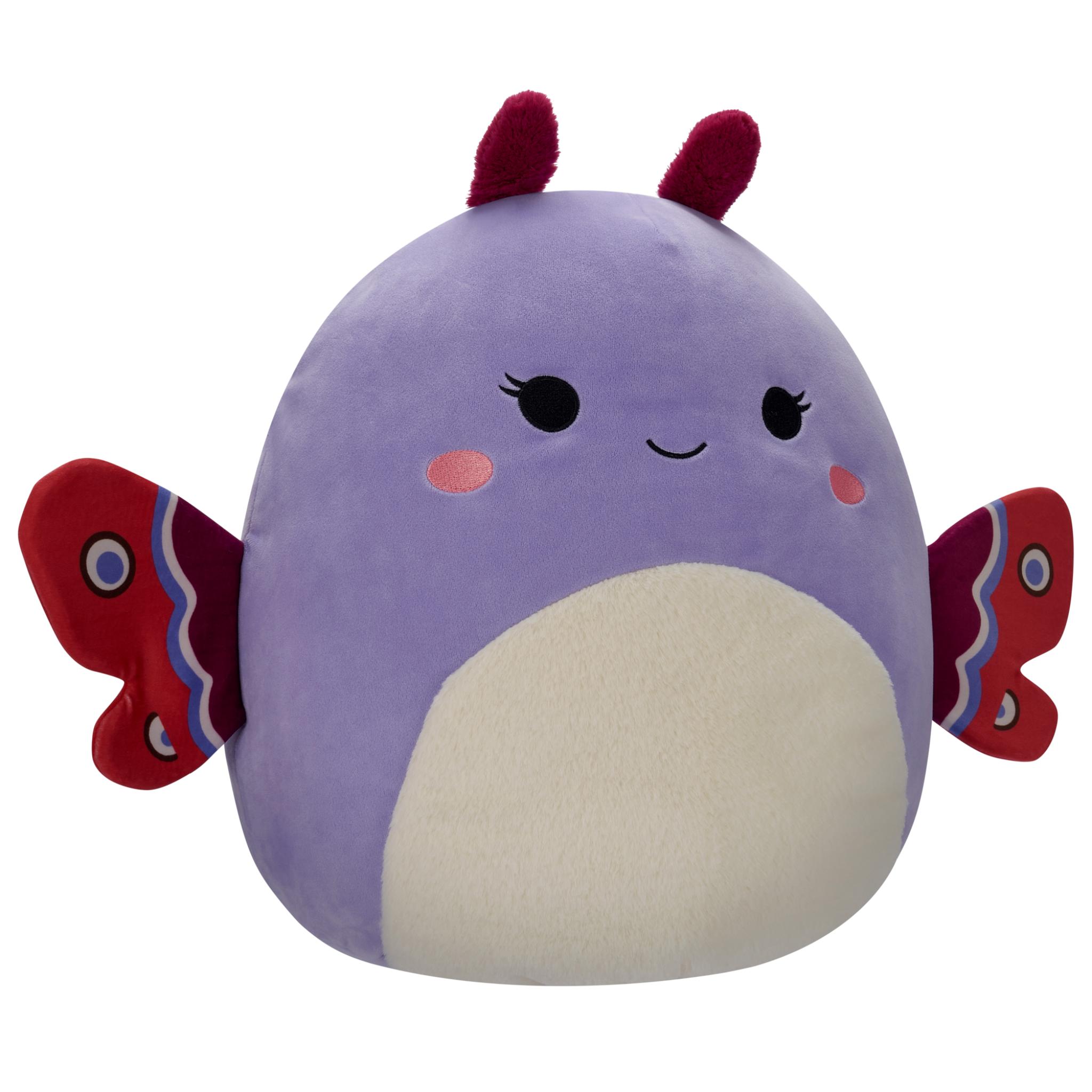 14-Inch S16 Squishmallows Plush Toy: Sandrine The Moth