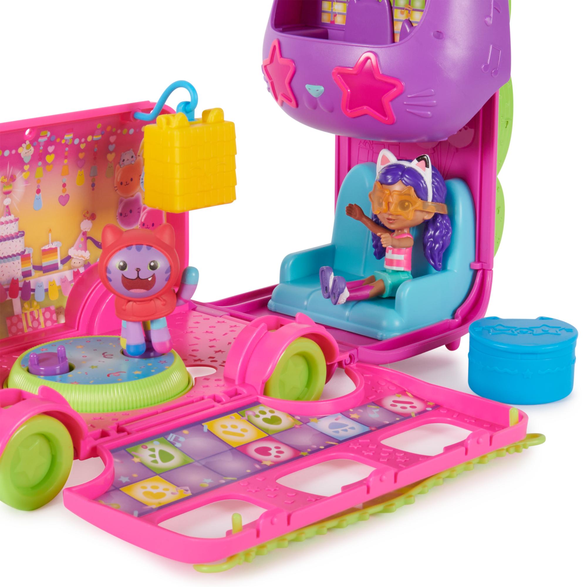 Gabby's Dollhouse Party Bus Playset - Exclusive Celebration Fun