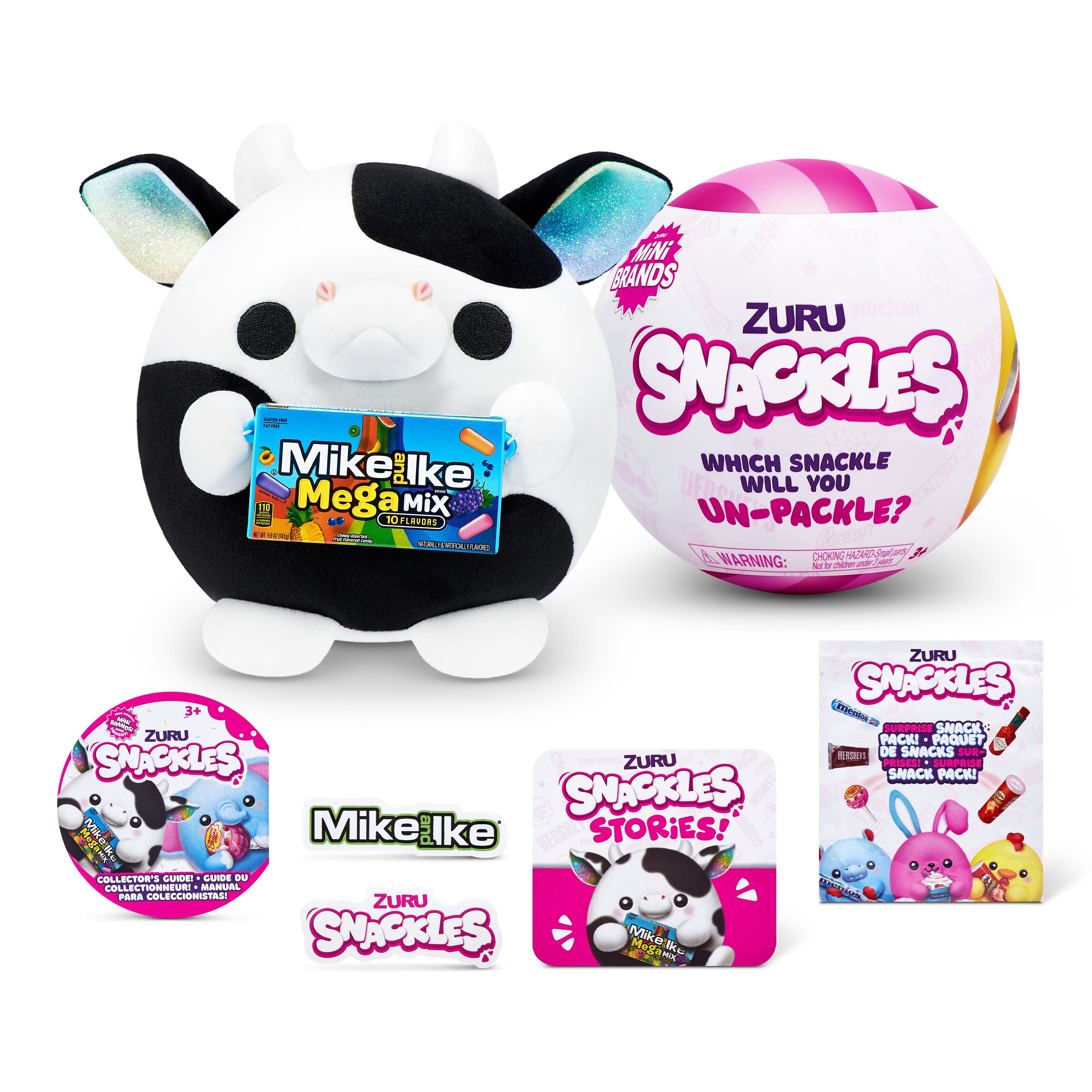 Hot Deal! ZURU Snackles Small Plush Toys - Assorted Styles S1