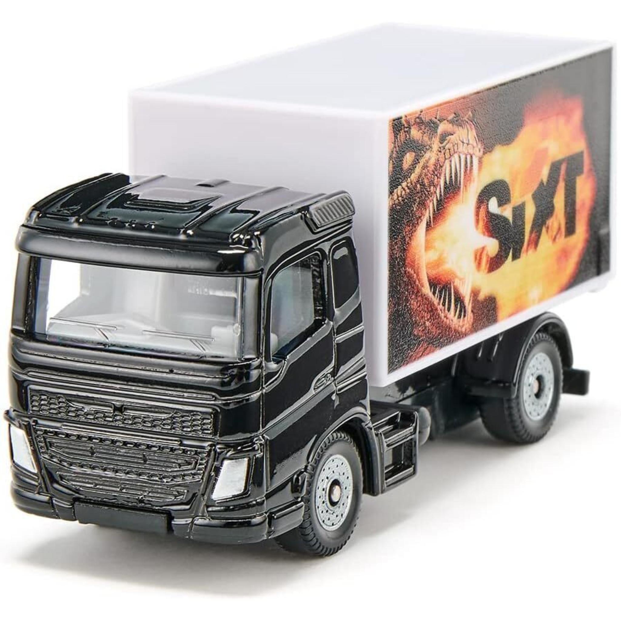 Siku 1107 Sixt Box - Body Truck for Kids Aged 3+