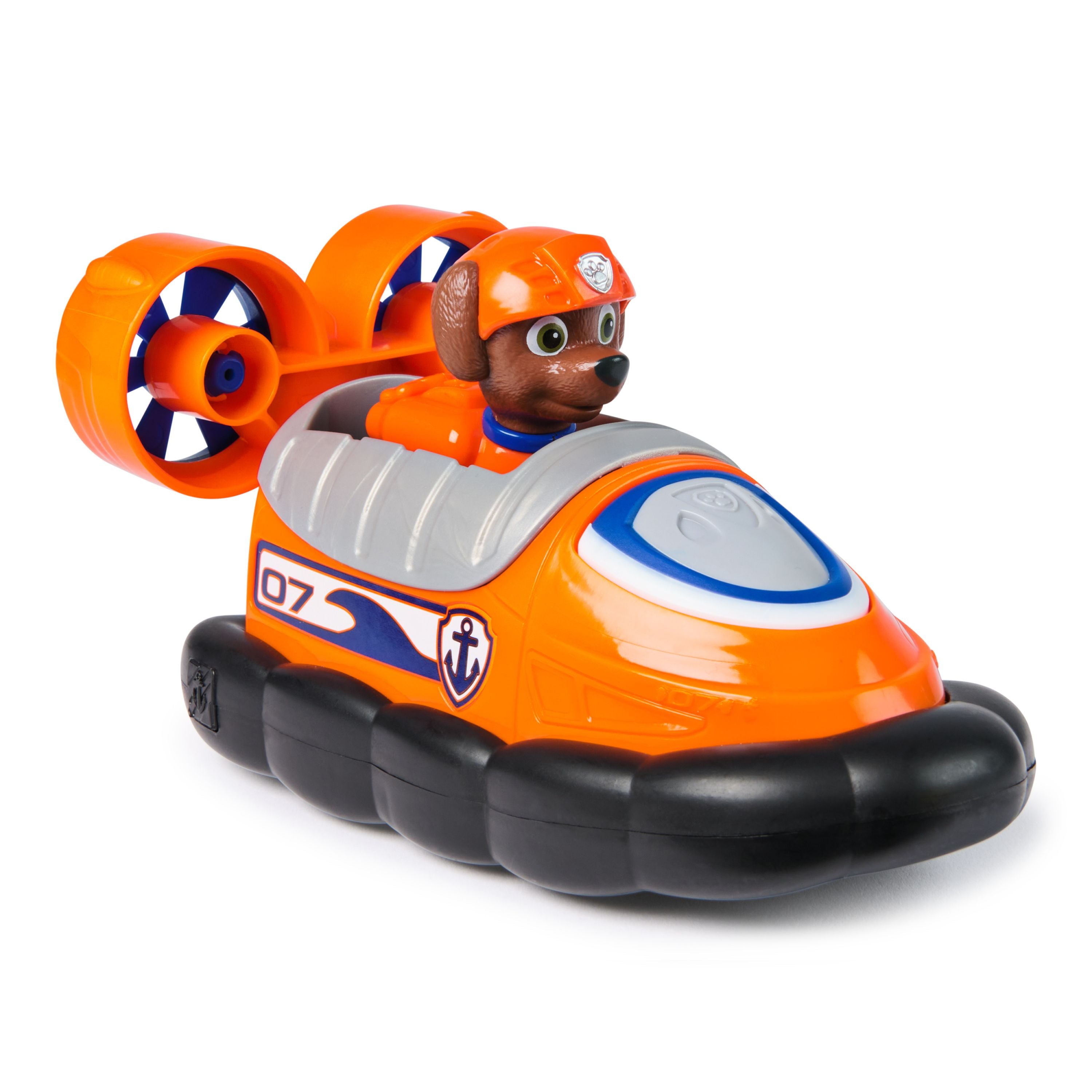 Hot Sale! PAW Patrol Zuma's Basic Rescue Hovercraft Vehicle Toy for Kids