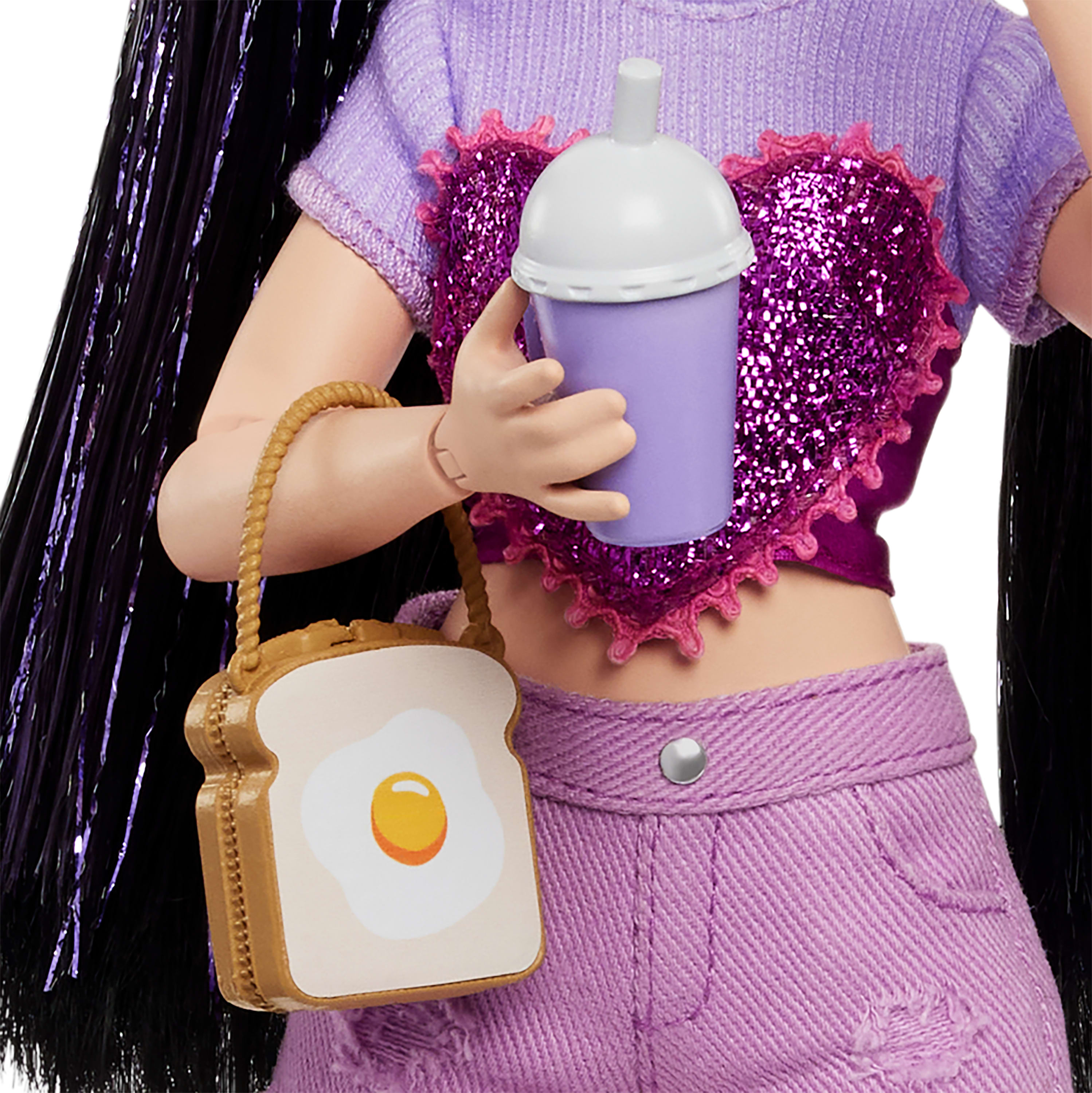 Barbie Dream Besties Fashion Doll - Renee with 11 Vlogging Accessories