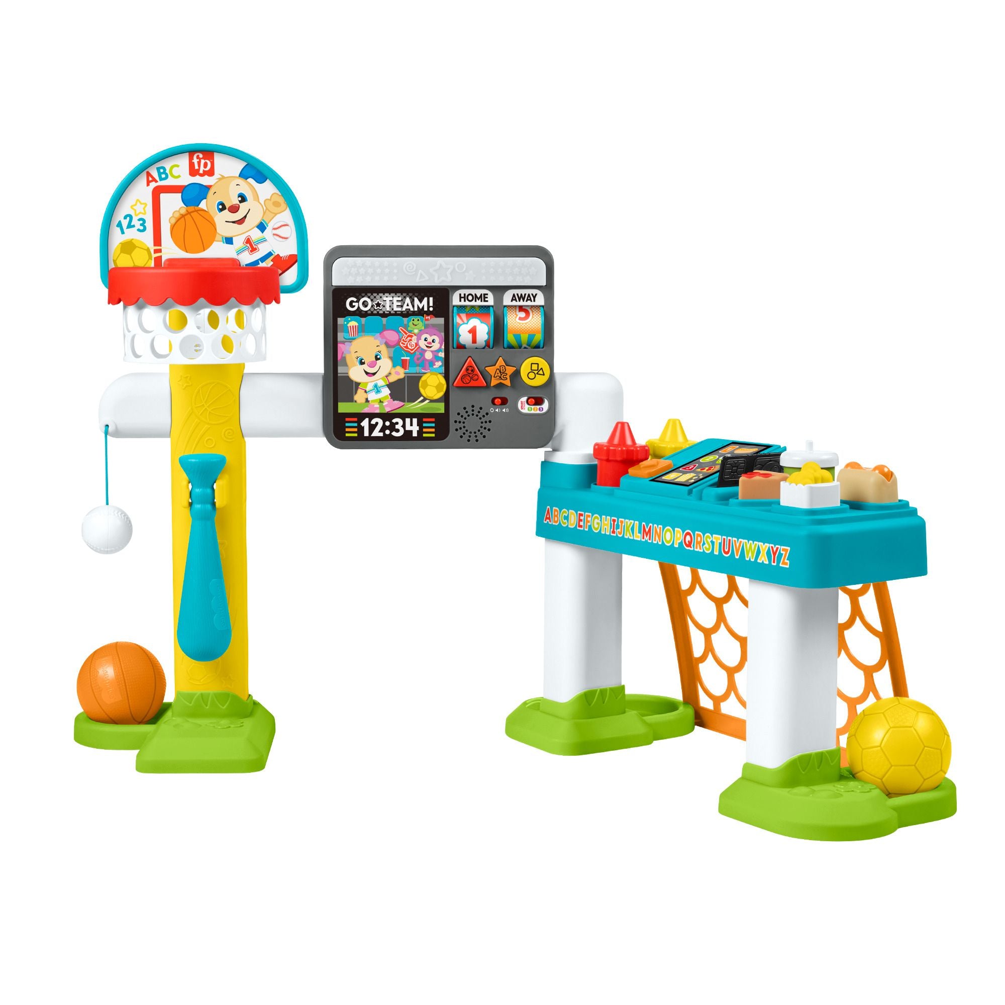 Hot Deal! Fisher-Price All-In-One Laugh & Learn Sports Arena Interactive Play Set