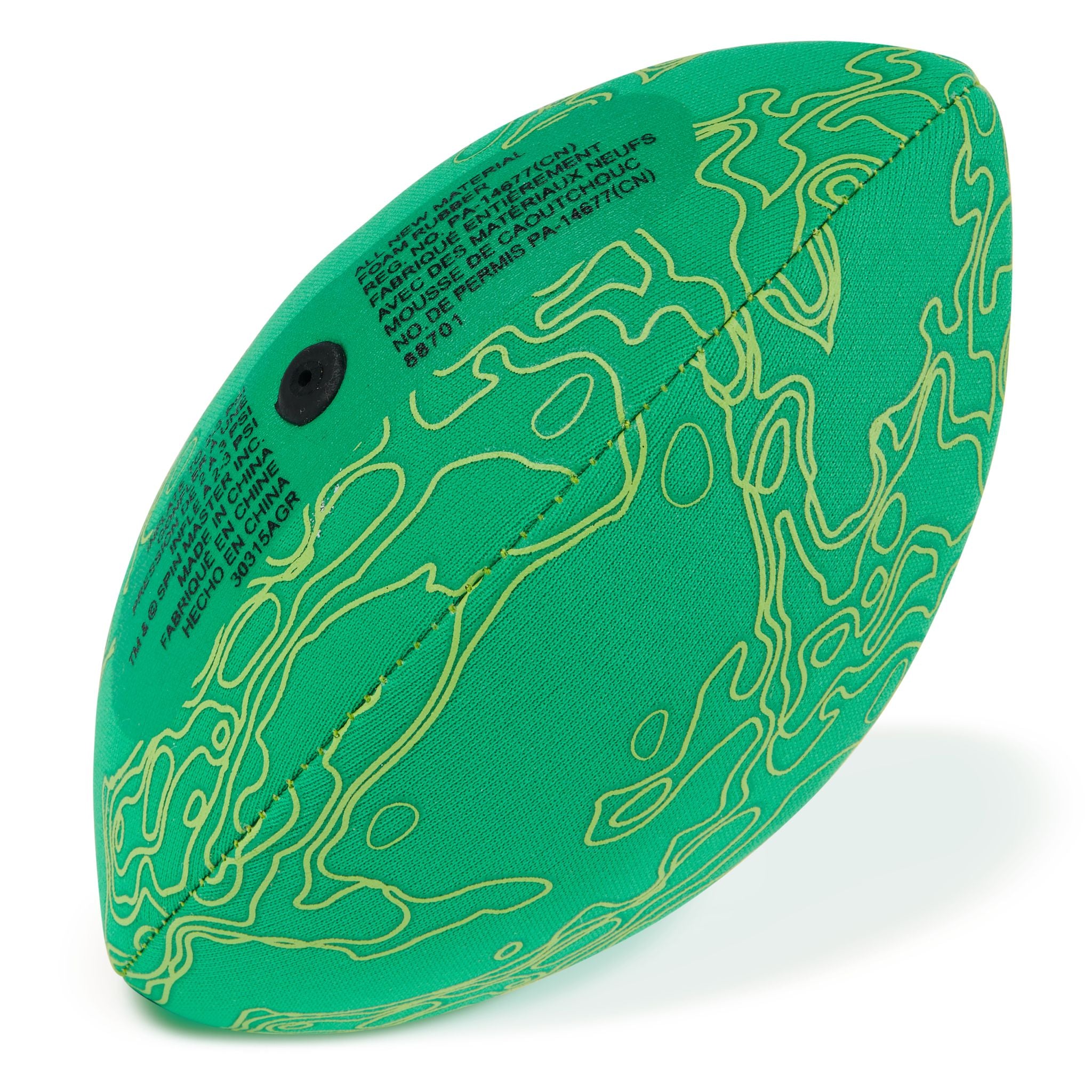 Hot Deal! Swimways Green Waterproof Floating Hydro Rookie Football for Kids