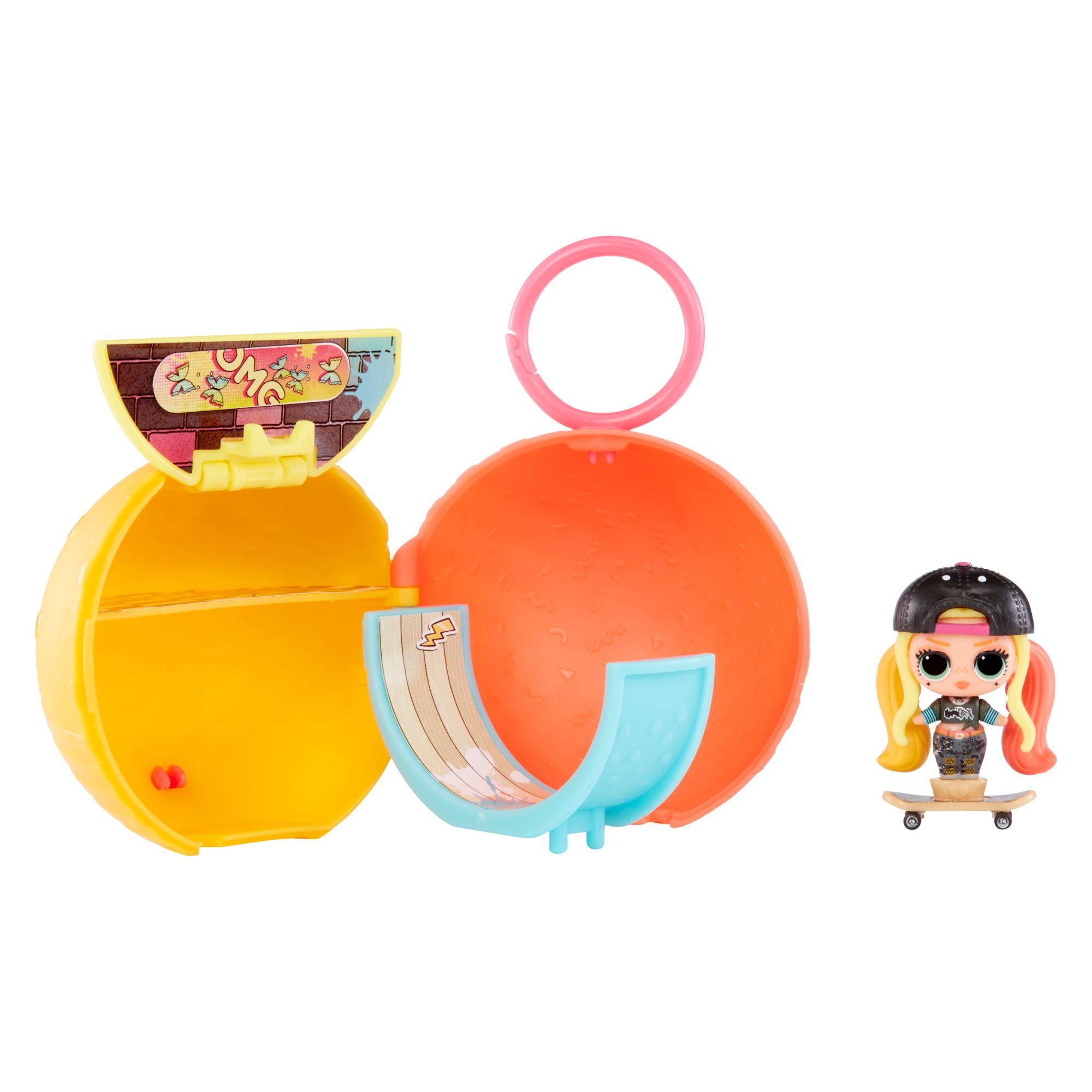Mini L.O.L. Surprise S3 Move & Groove Blind Ball - Collectible Fun
