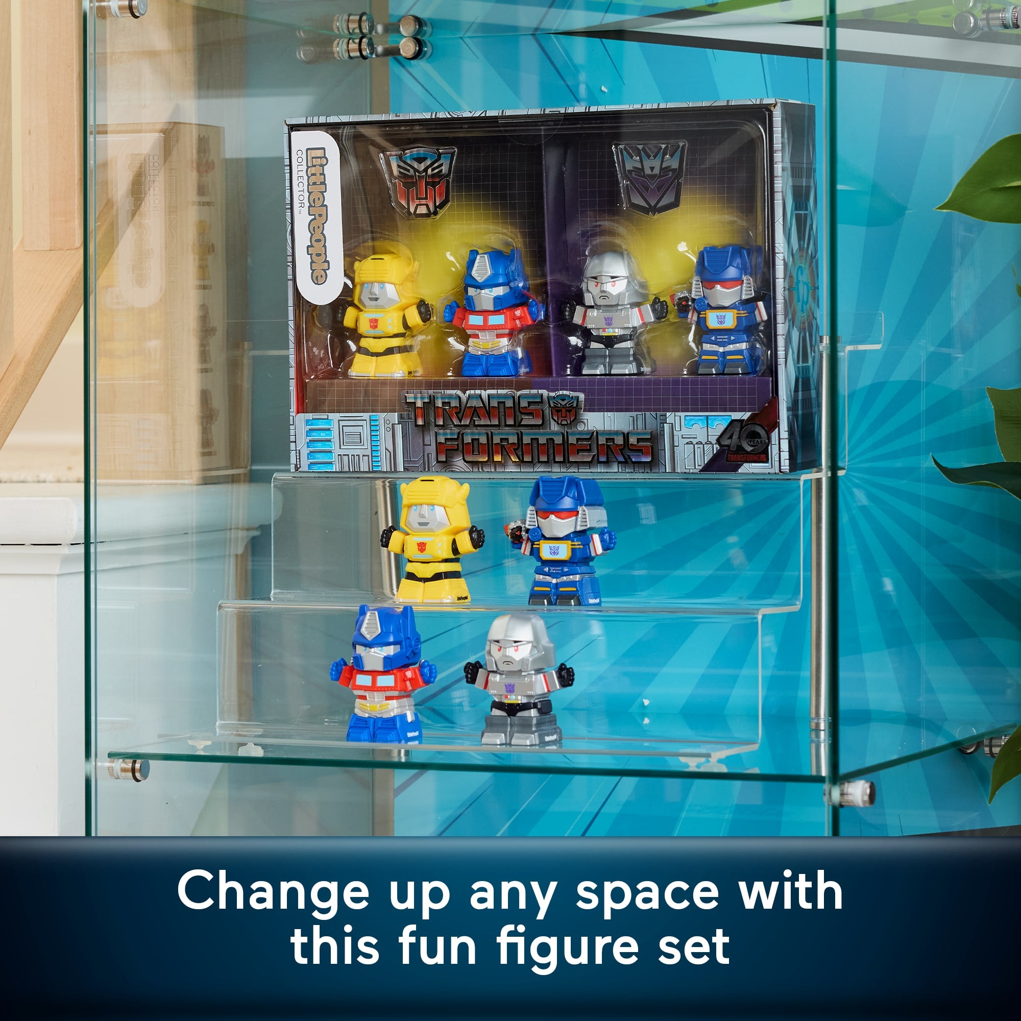 Fisher-Price Little People Collector: Transformers 40th Anniversary Special
