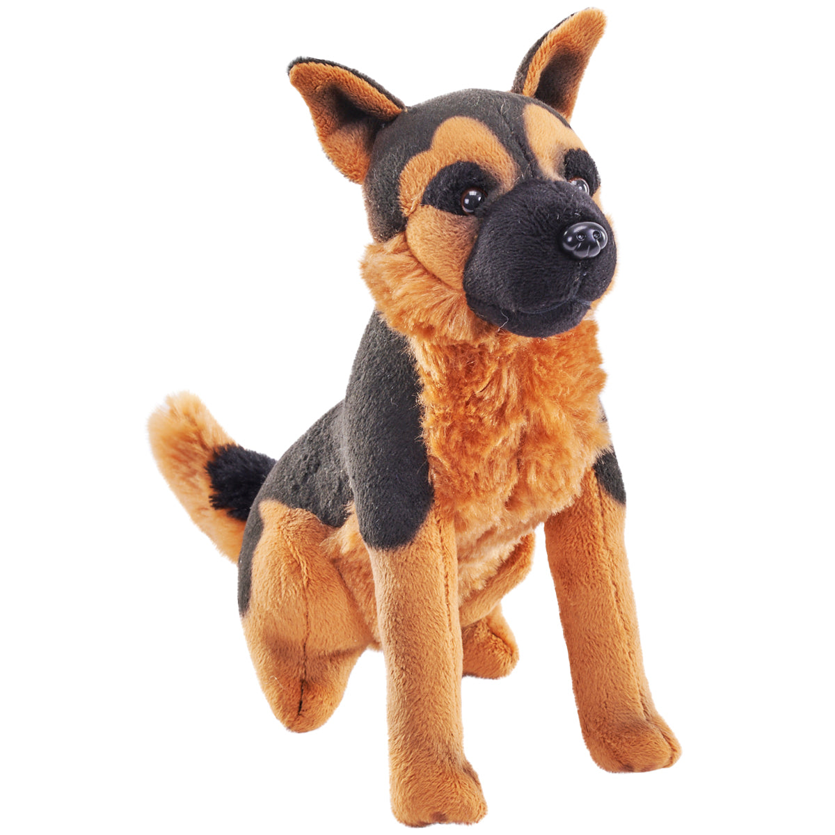 Wild Republic 5.5-Inch Rescue German Shepherd Plush - Realistic & Sound Feature