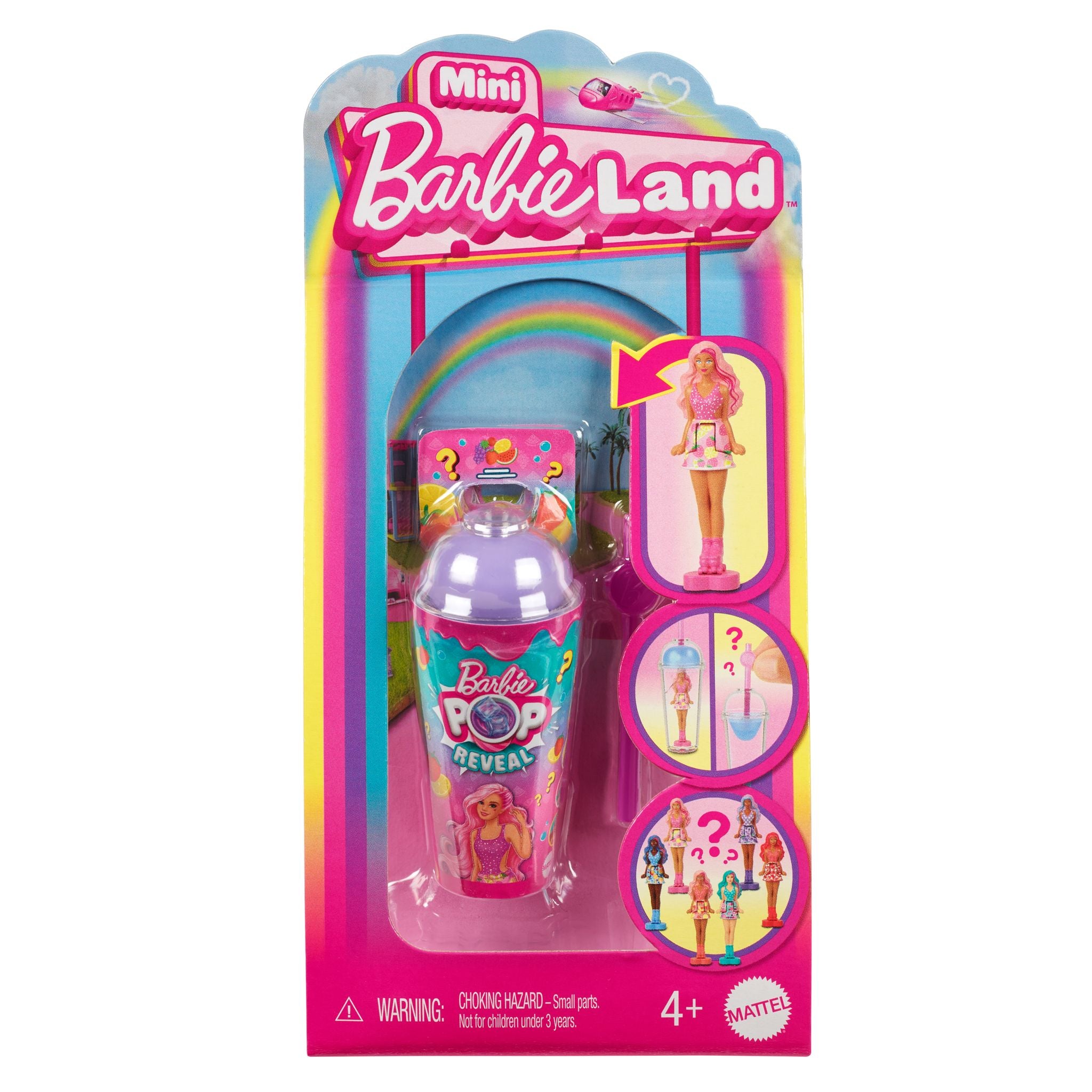 Hot Deal! Mini Barbieland Pop Reveal Barbie Dolls for Endless Imaginative Fun