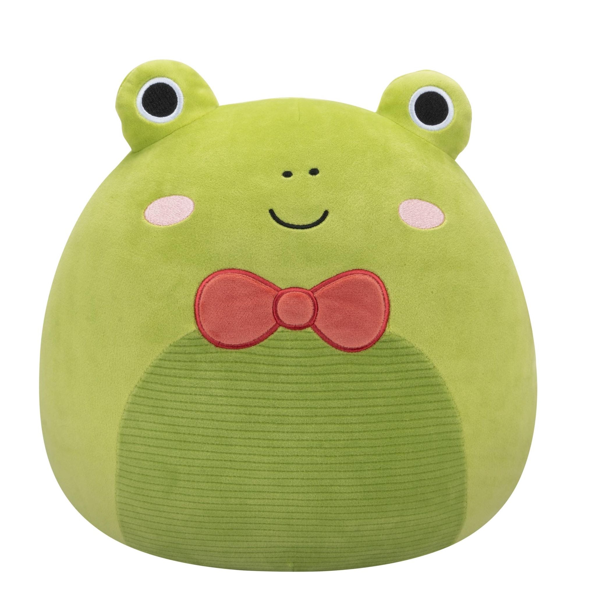 Limited Time! 5 Inch Easter Squishmallows Green Frog Tomos Plush