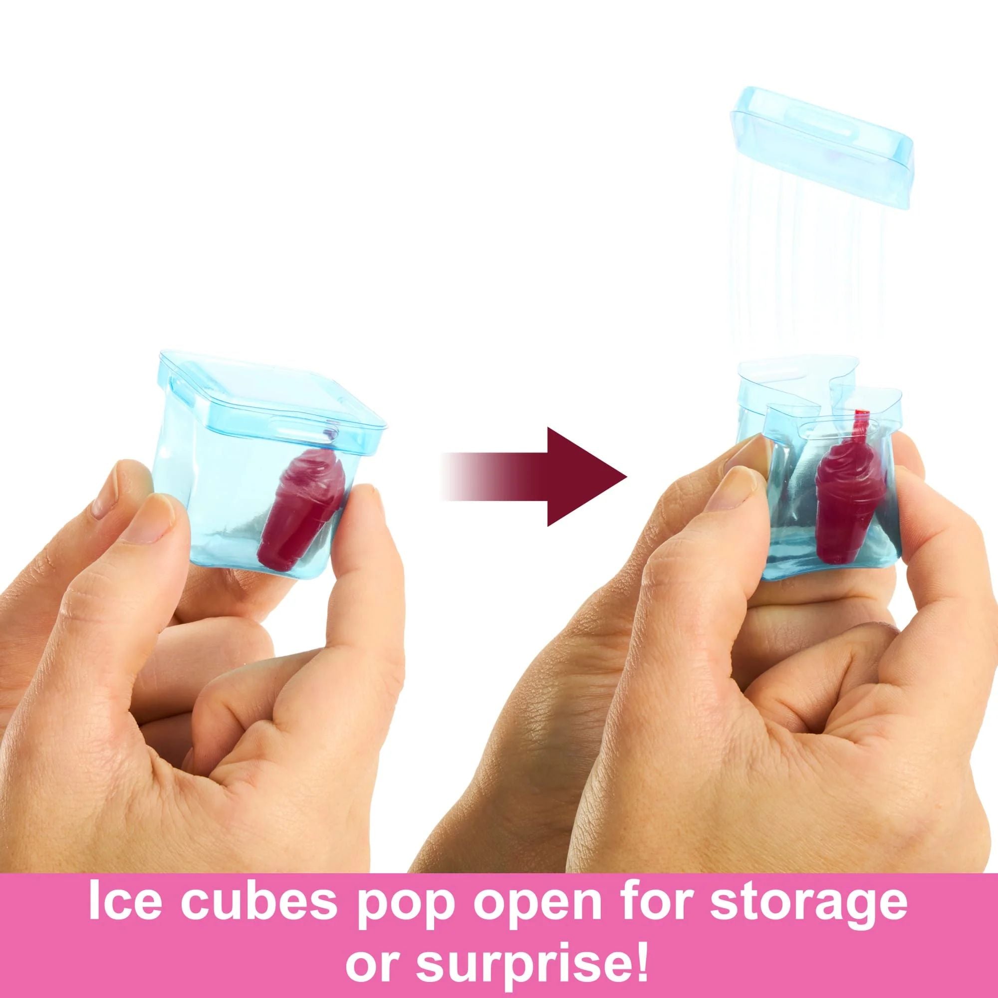 Hot! Barbie Pop Reveal Juicy Fruits - Watermelon Crush