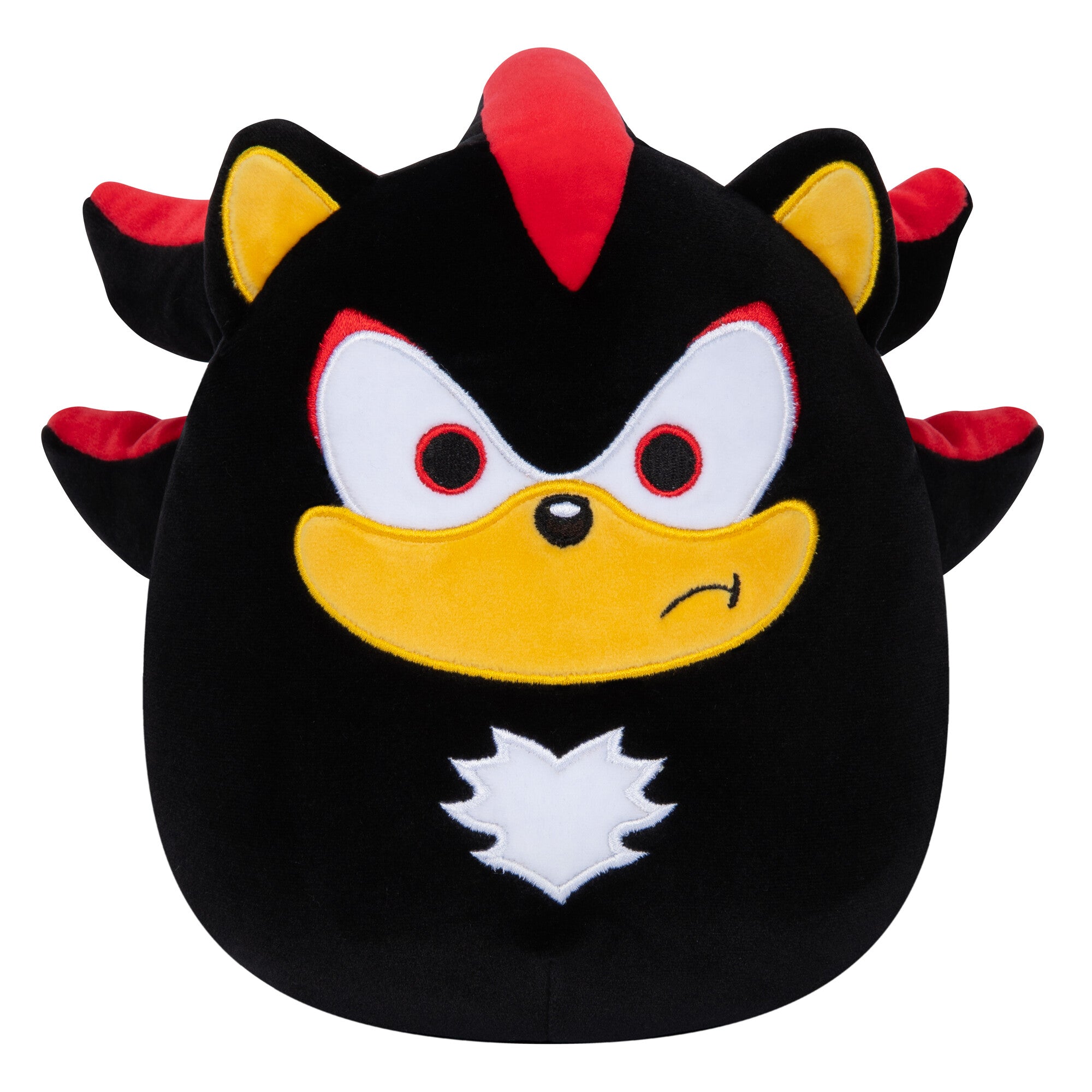 8-Inch Squishmallows Sega Sonic Plush Featuring Shadow
