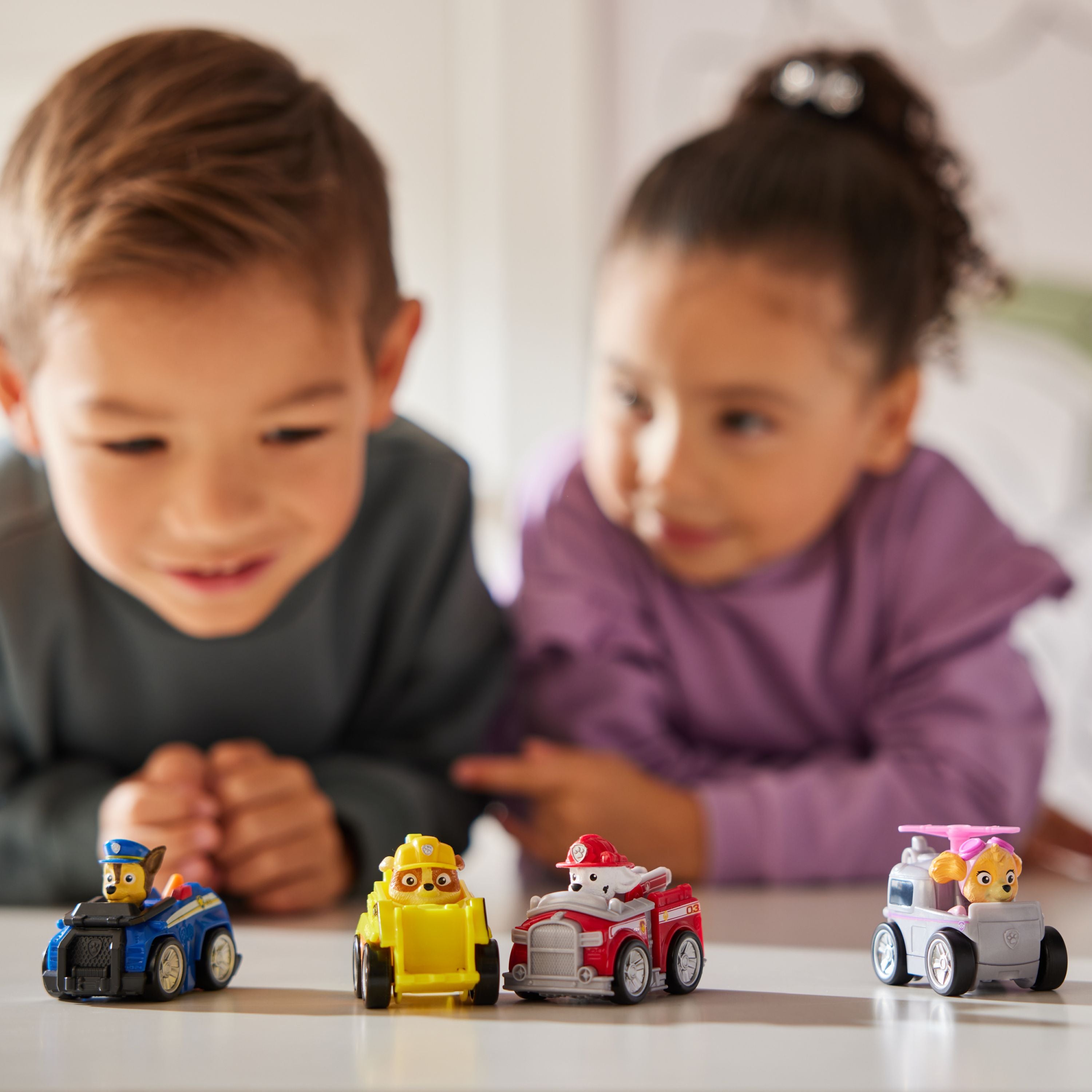 Hot Sale! PAW Patrol Pup Squad Racing Toy - Rocky's Miniature Race Car
