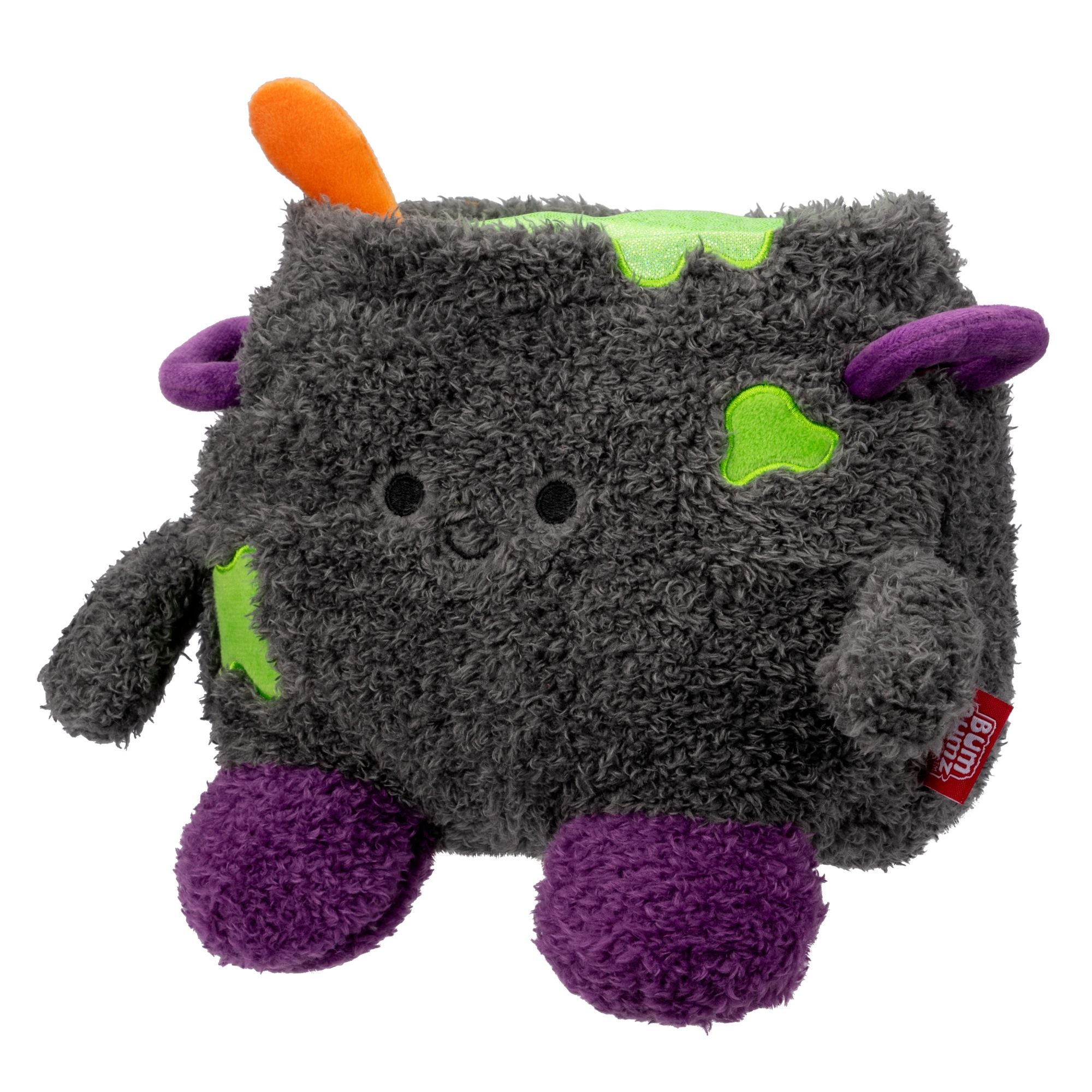 Limited Offer! 7.5 - Inch Bumbumz Plush Toy - Spookybumz Carl Cauldron