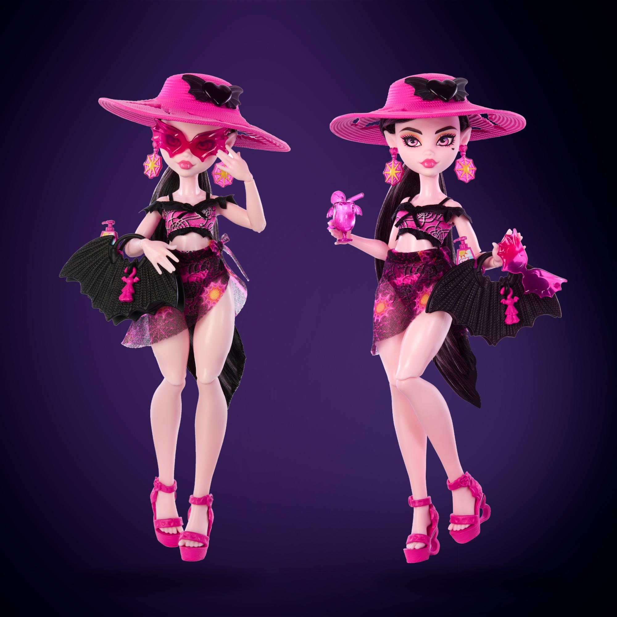 Hot Deal! Monster High Scare - Adise Island Draculaura Beach - Themed Doll