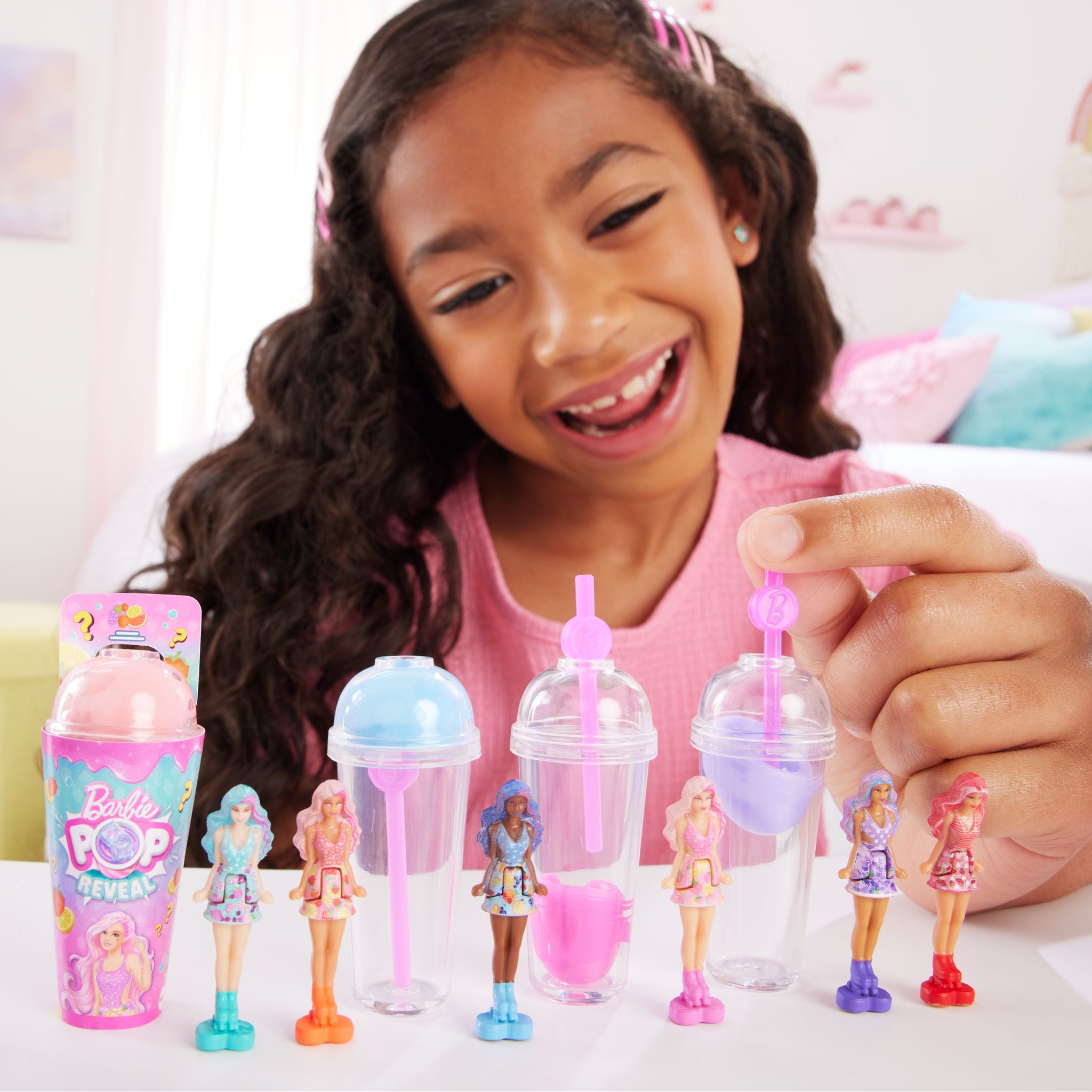 Hot Deal! Mini Barbieland Pop Reveal Barbie Dolls for Endless Imaginative Fun