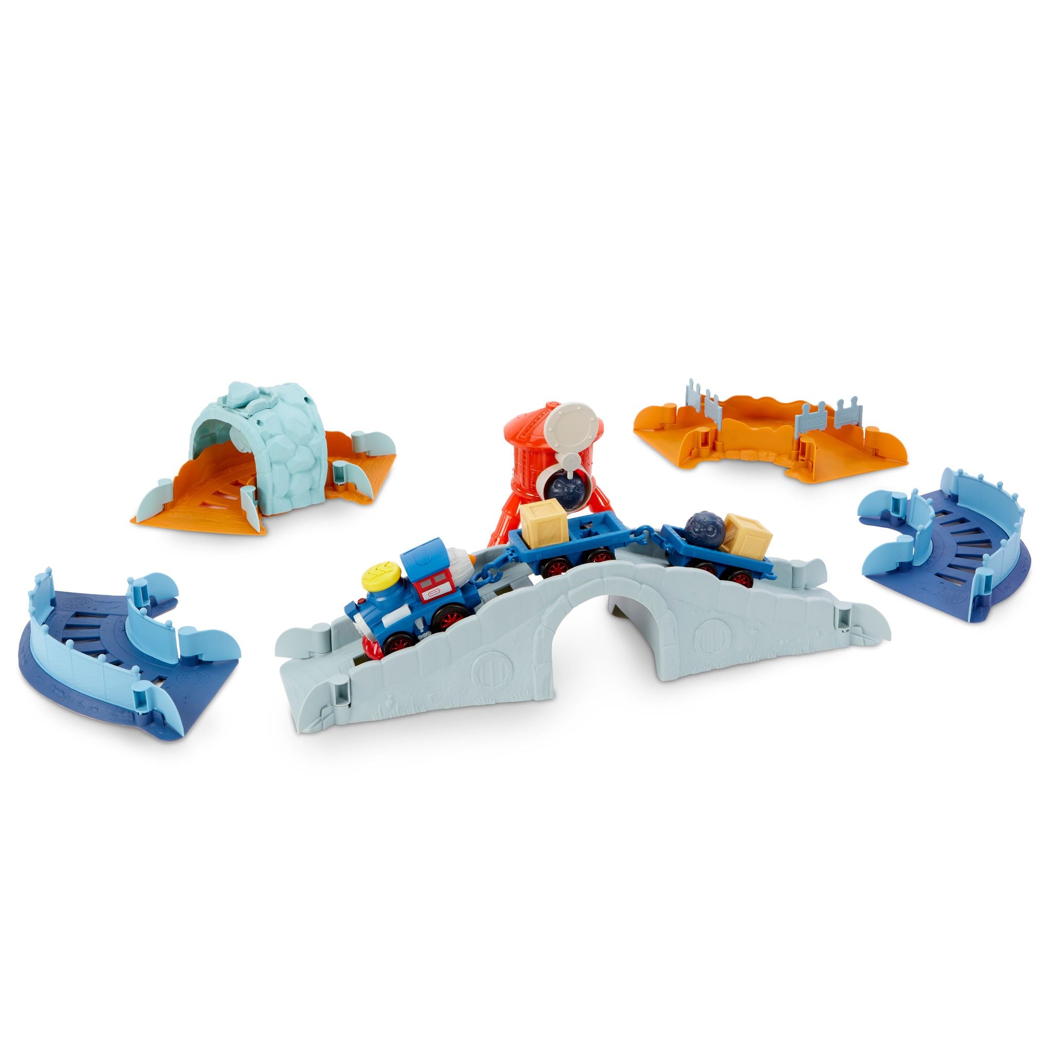 Little Tikes Slammin' Racers: Ultimate Runaway Railroad Playset