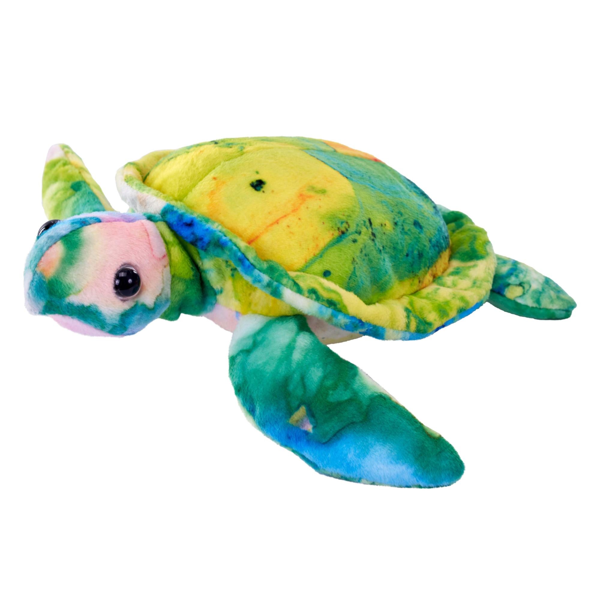 Get This 8-Inch Wild Republic Atlantis Sea Turtle Plush Toy Now!