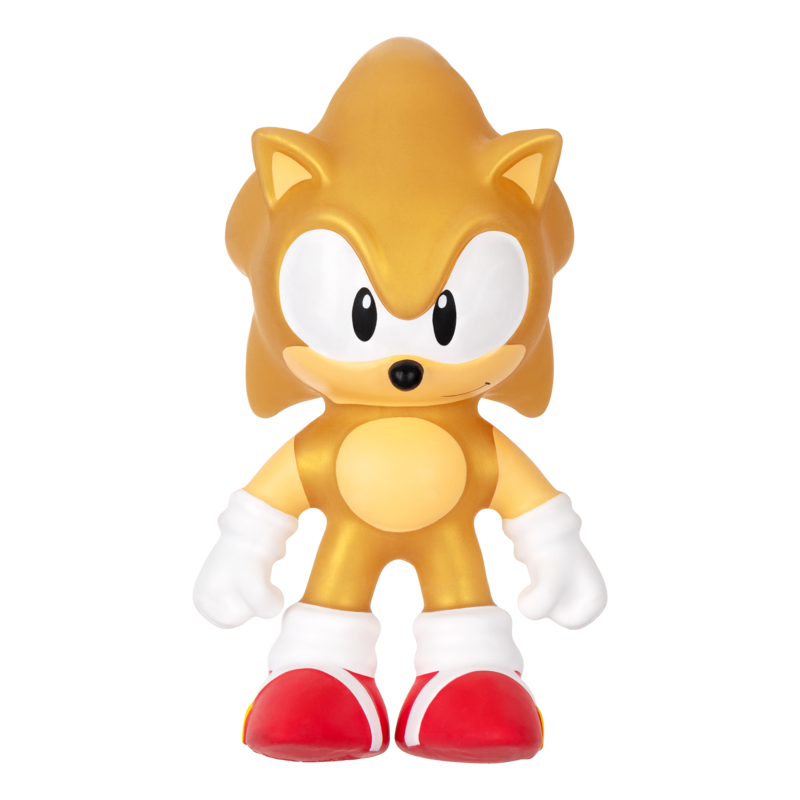 Hot! Heroes Of Goo Jit Zu - Gold Sonic S2 Hero Pack