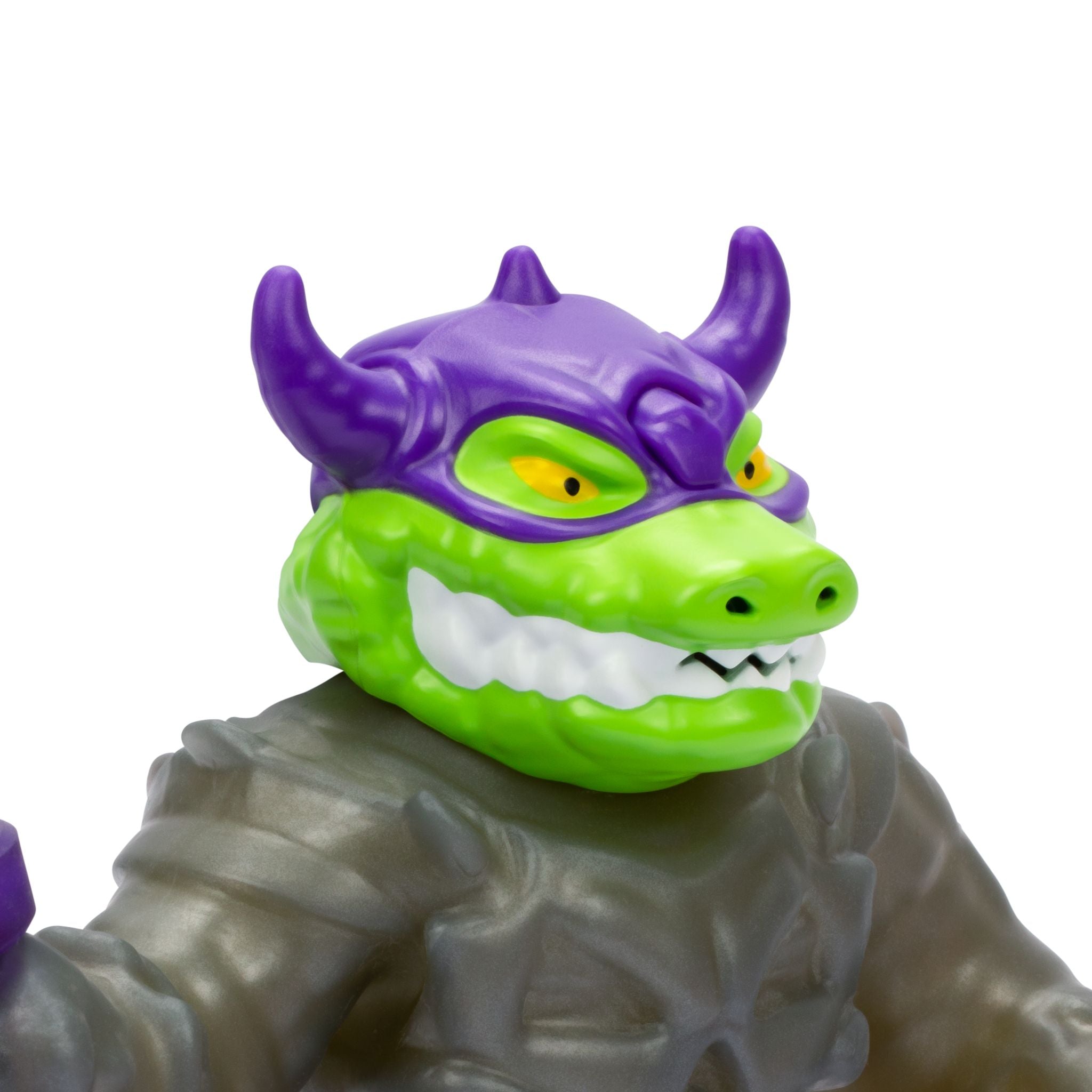 Hot Sale! Heroes Of Goo Jit Zu Season 11 Stretch Strikers Deluxe Action Figure - Rockjaw