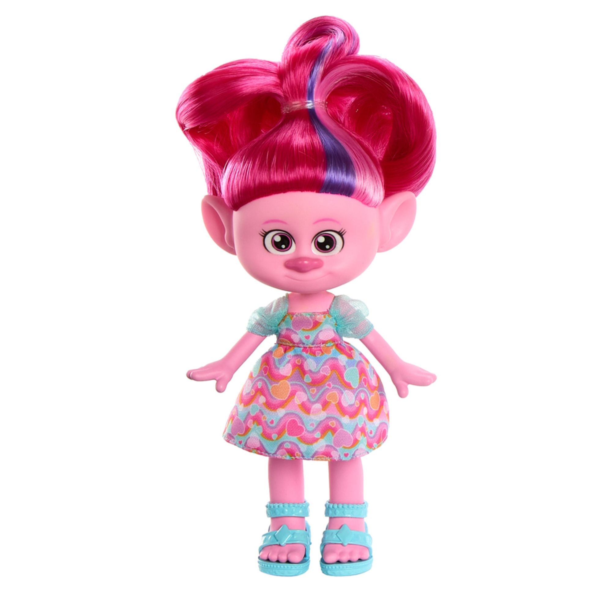 DreamWorks Trolls Band Together - Hairsational Reveals Queen Poppy Fashion Doll