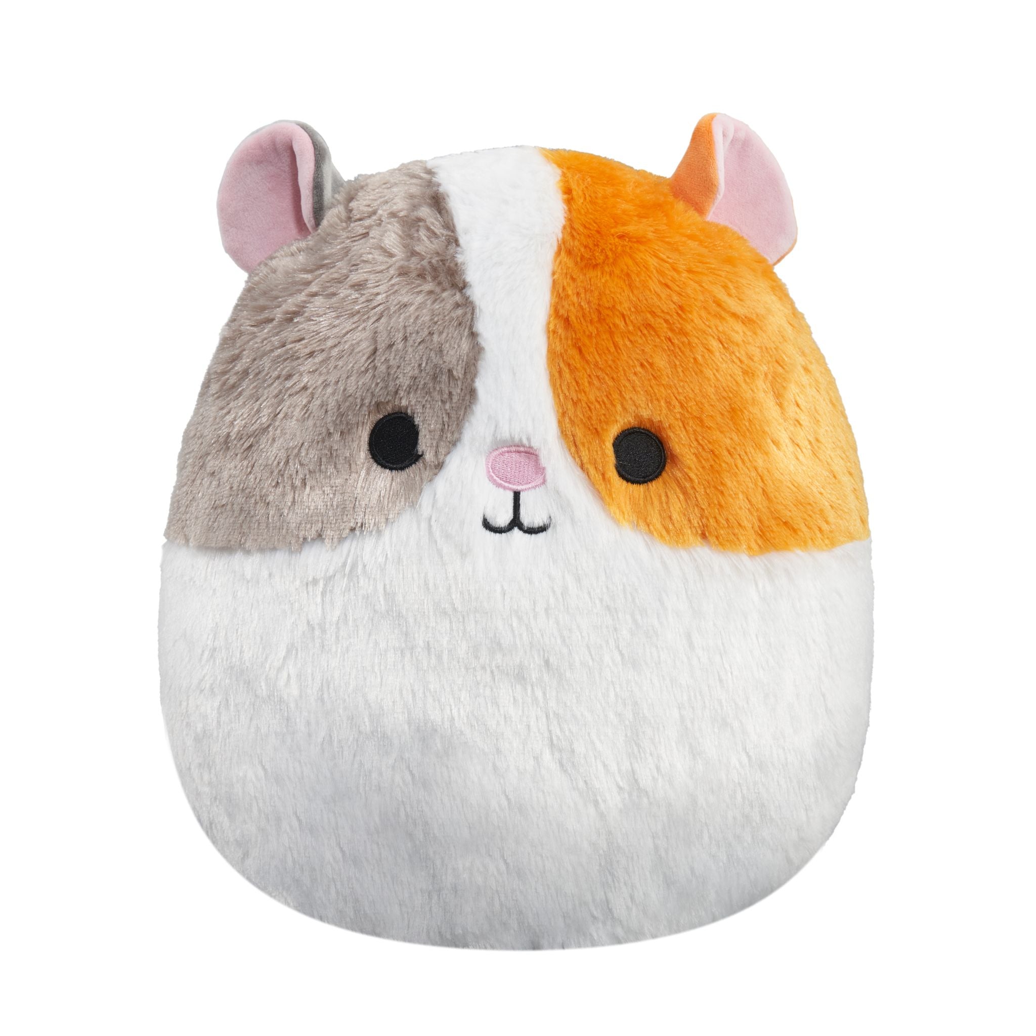 12-Inch Squishmallows Fuzzamallow Premium Plush - Everett The Guinea Pig