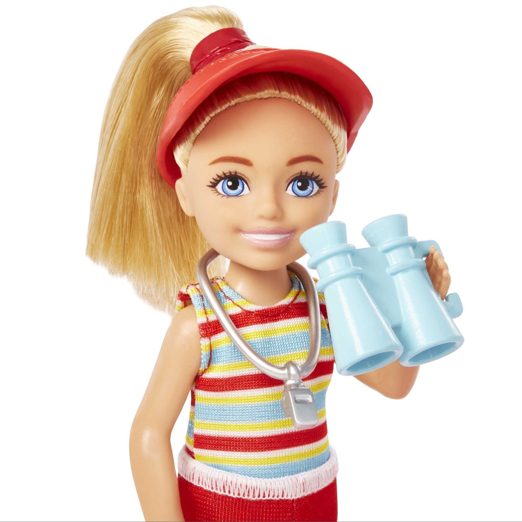 Hot! Barbie Chelsea Lifeguard Career Doll