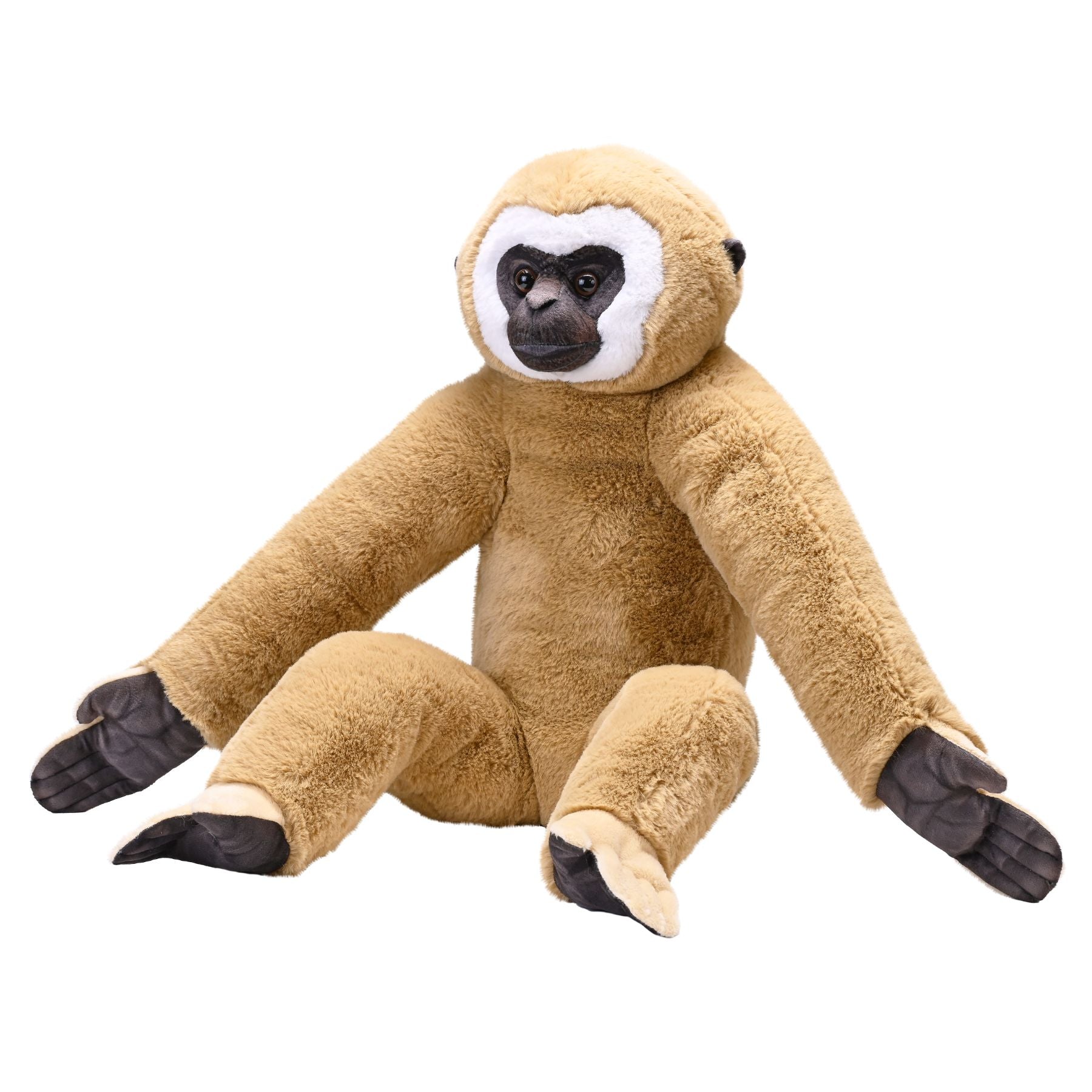 Get This 15-Inch Super Realistic Wild Republic Artist White-Handed Gibbon Plush Toy Now!
