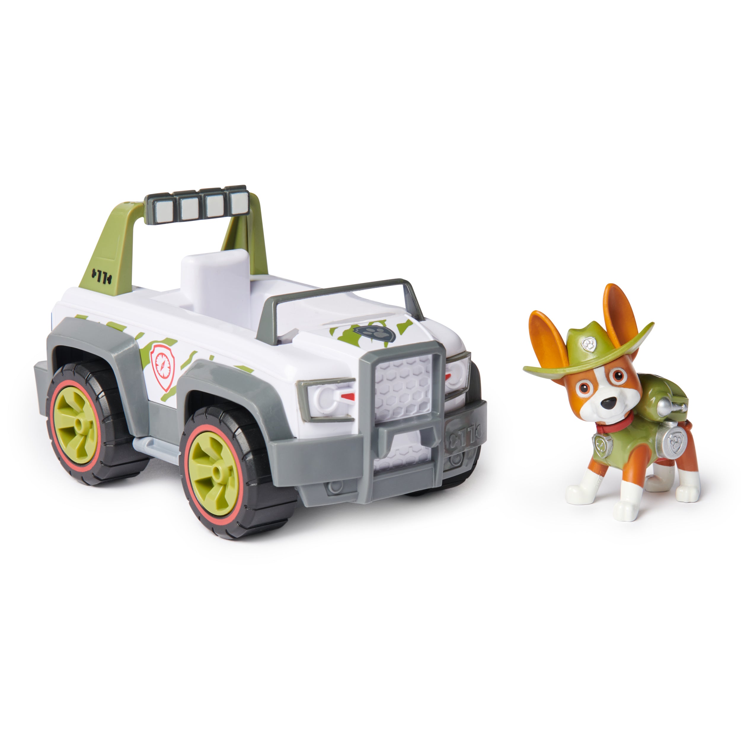 PAW Patrol: Tracker's Sustainable Jungle Cruiser Off - Road Toy Vehicle for Kids