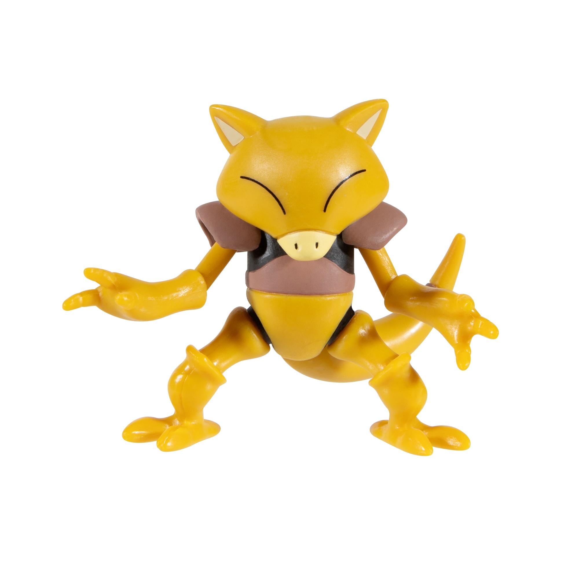 Hot Deal! Pokemon Clip N Go Set with Abra Figure and Level Ball - Perfect for Collectors