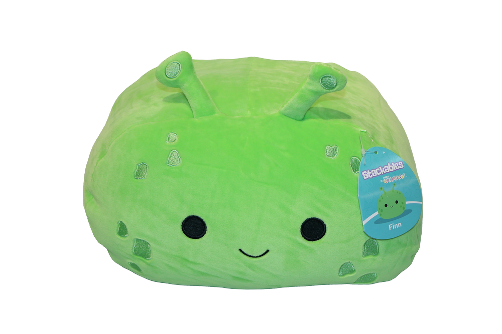 Get 12-Inch Squishmallows Stackables S16 Finn Plush Toy - Great Deal!