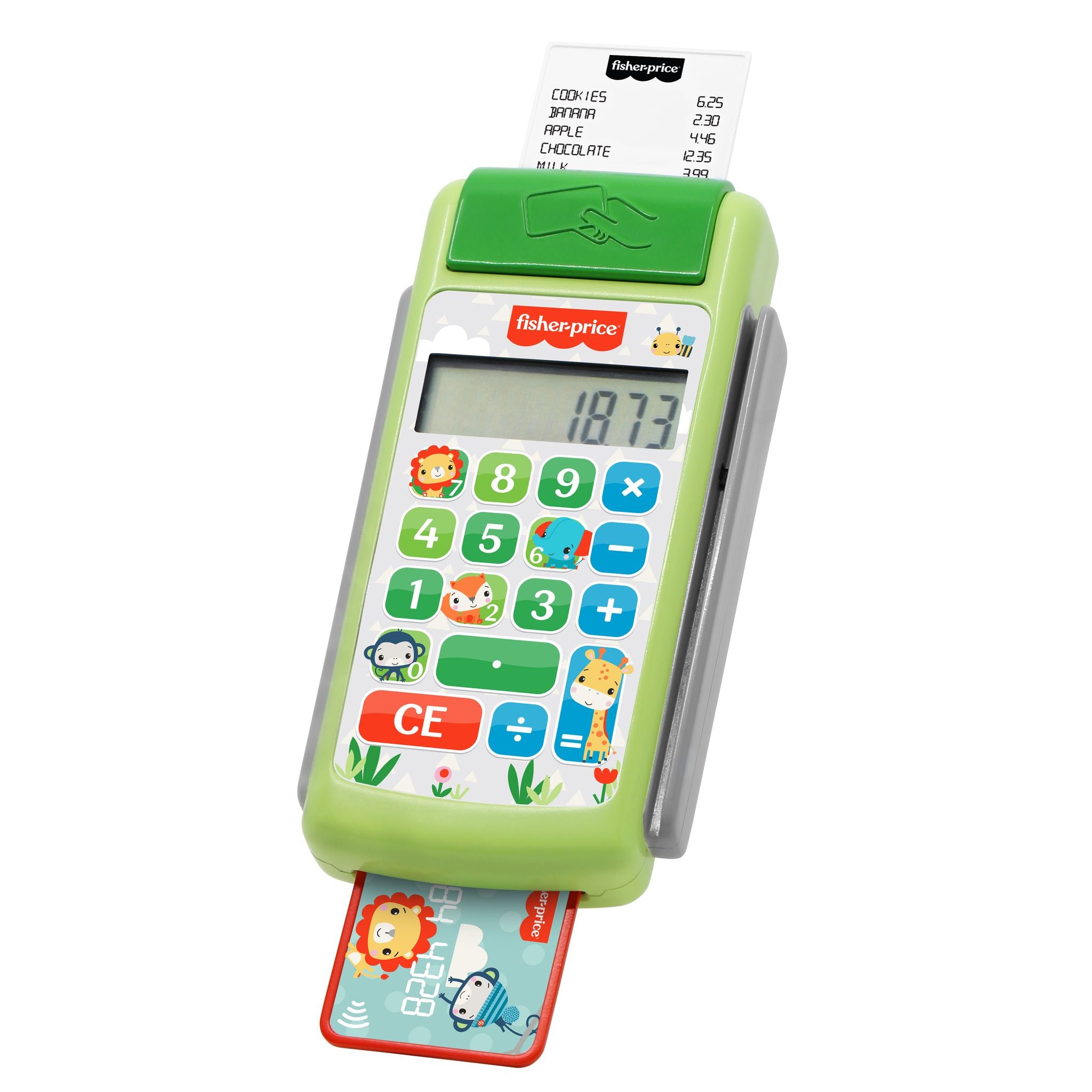 Fisher-Price Interactive Play & Pay Pin Machine for Kids