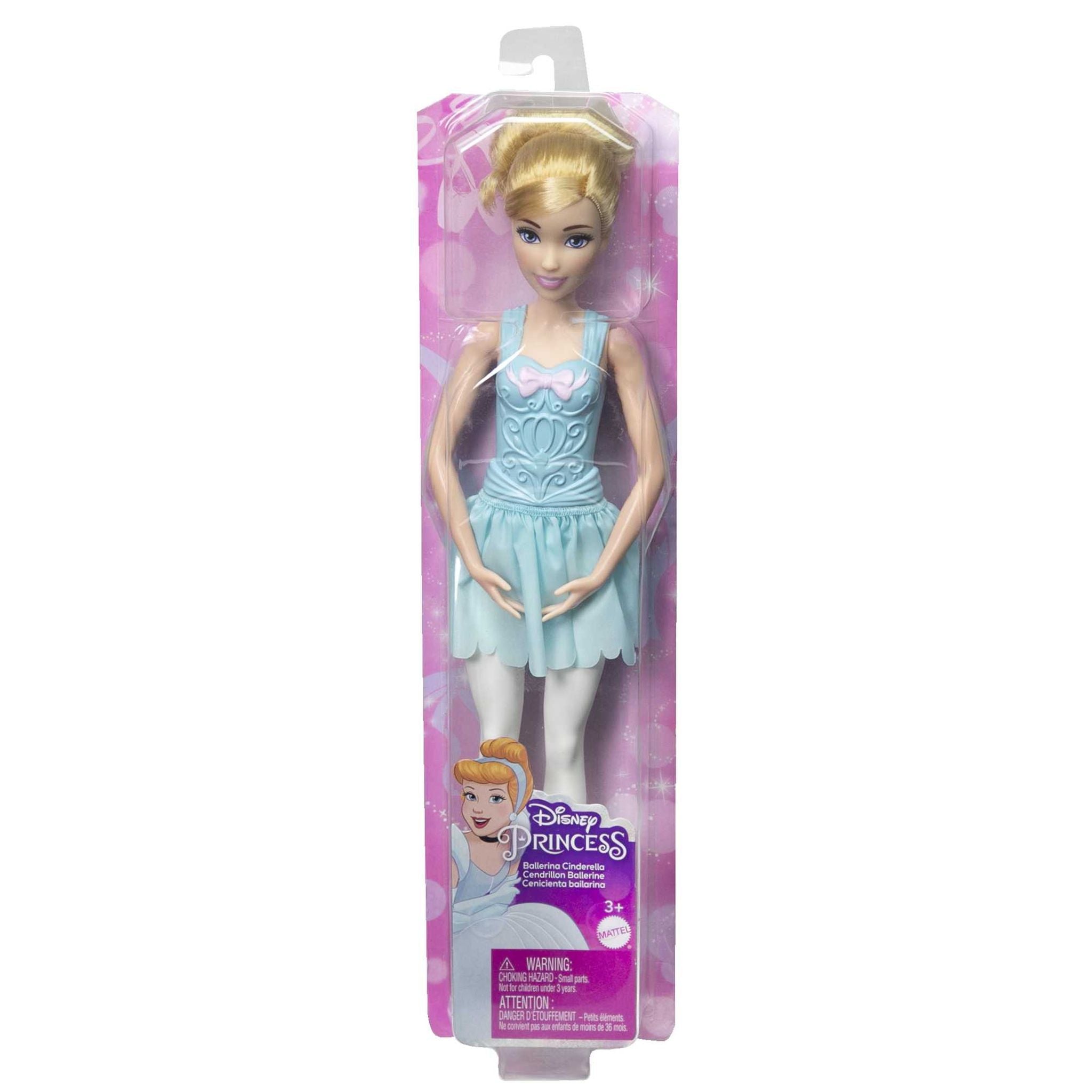Disney Princess Ballerina Fashion Doll - Cinderella in Signature Colors
