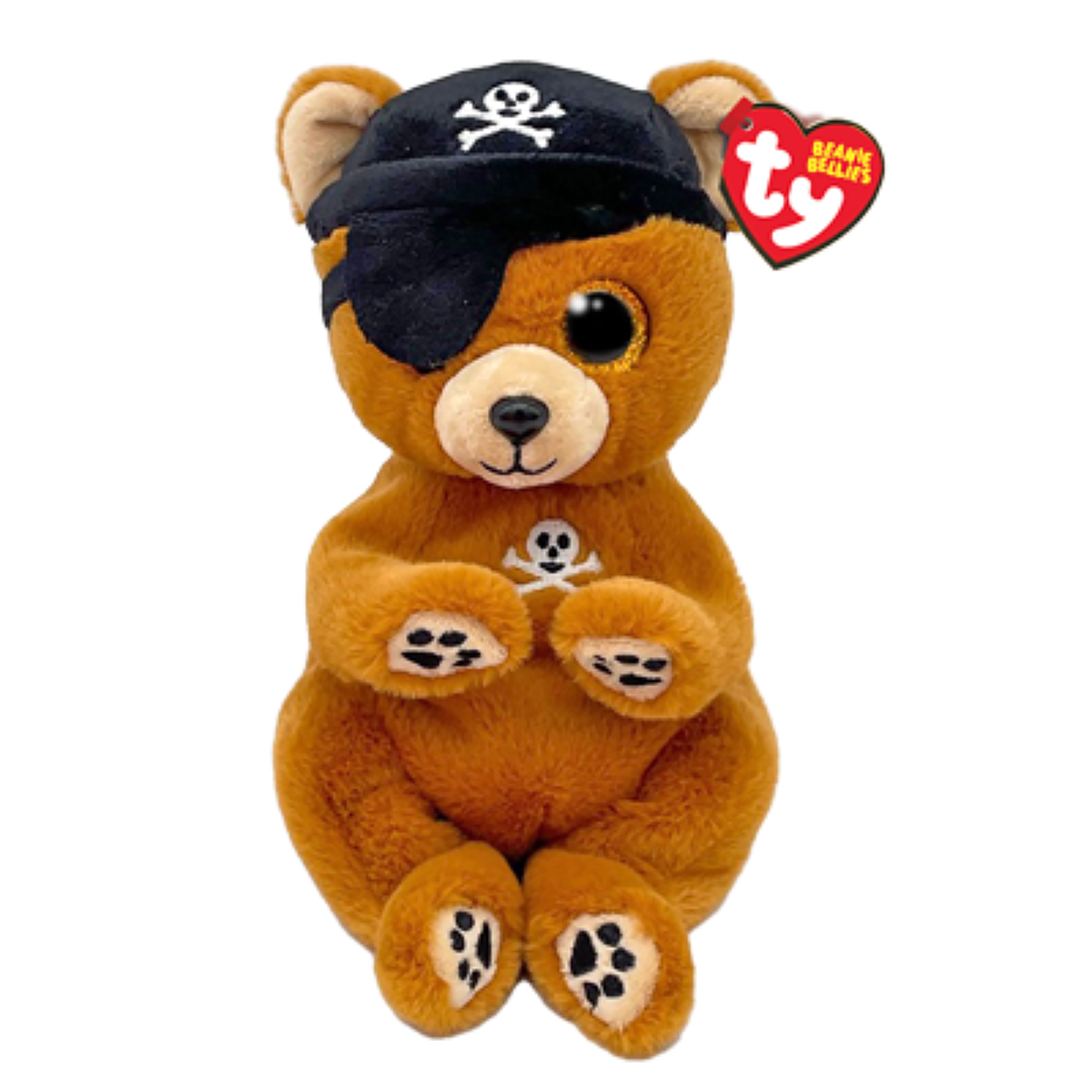 Ty 2023 Halloween Special Scully Pirate Bear