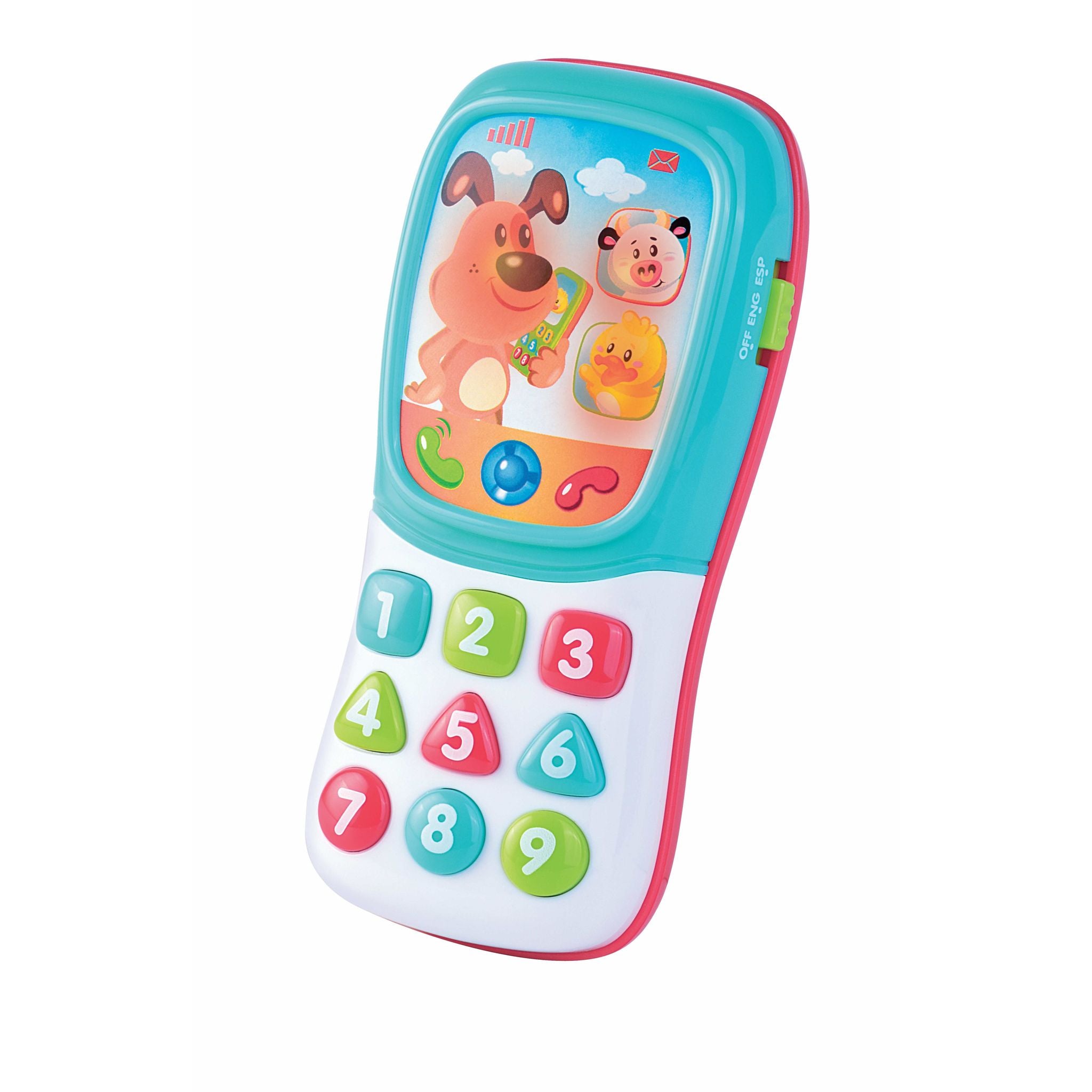 Little Learner's Interactive Fun Talking Phone for Toddlers